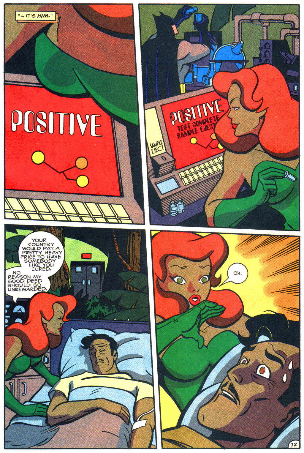 Read online The Batman Adventures comic -  Issue #23 - 13