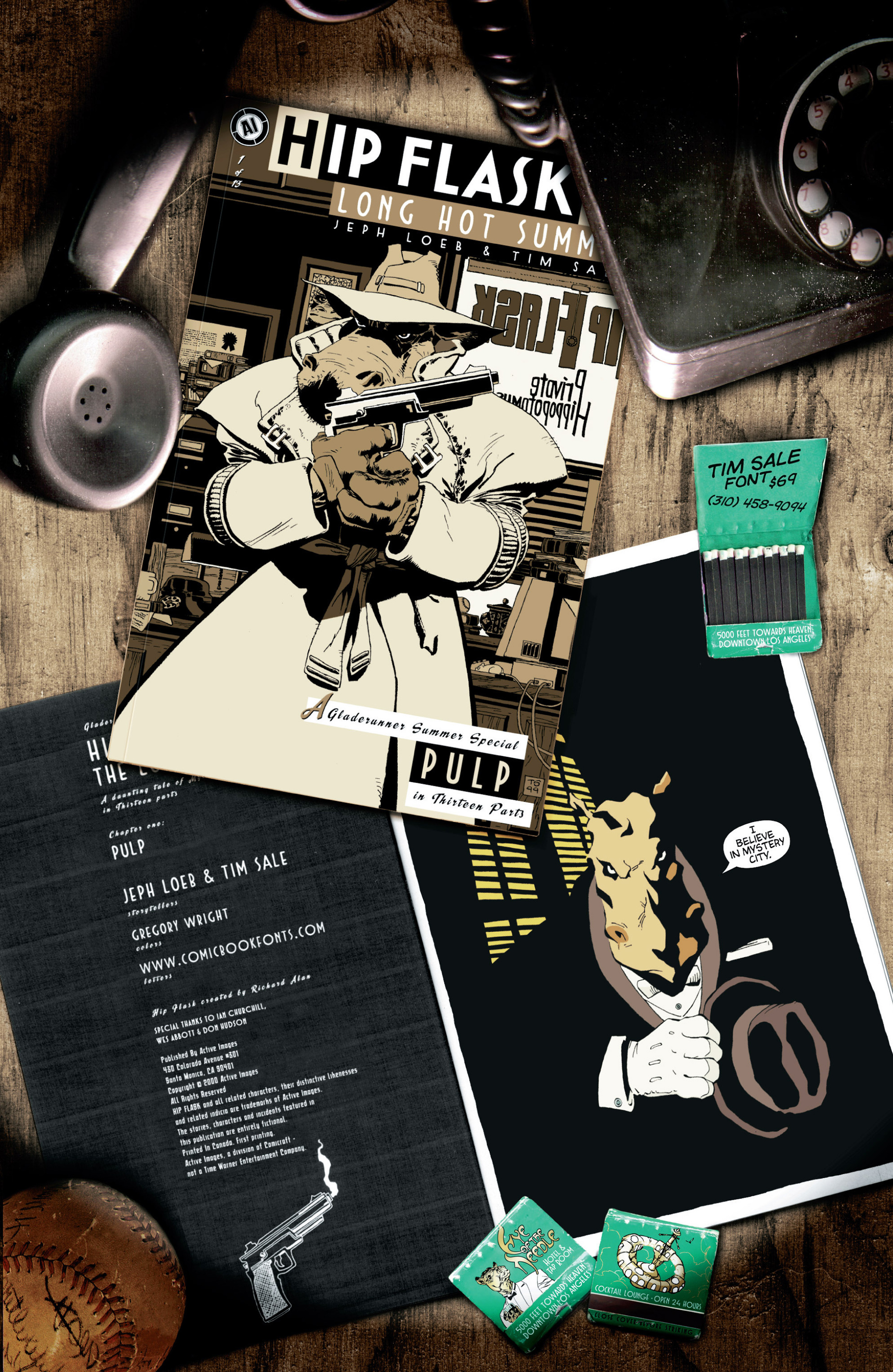 Read online Elephantmen comic -  Issue #45 - 32