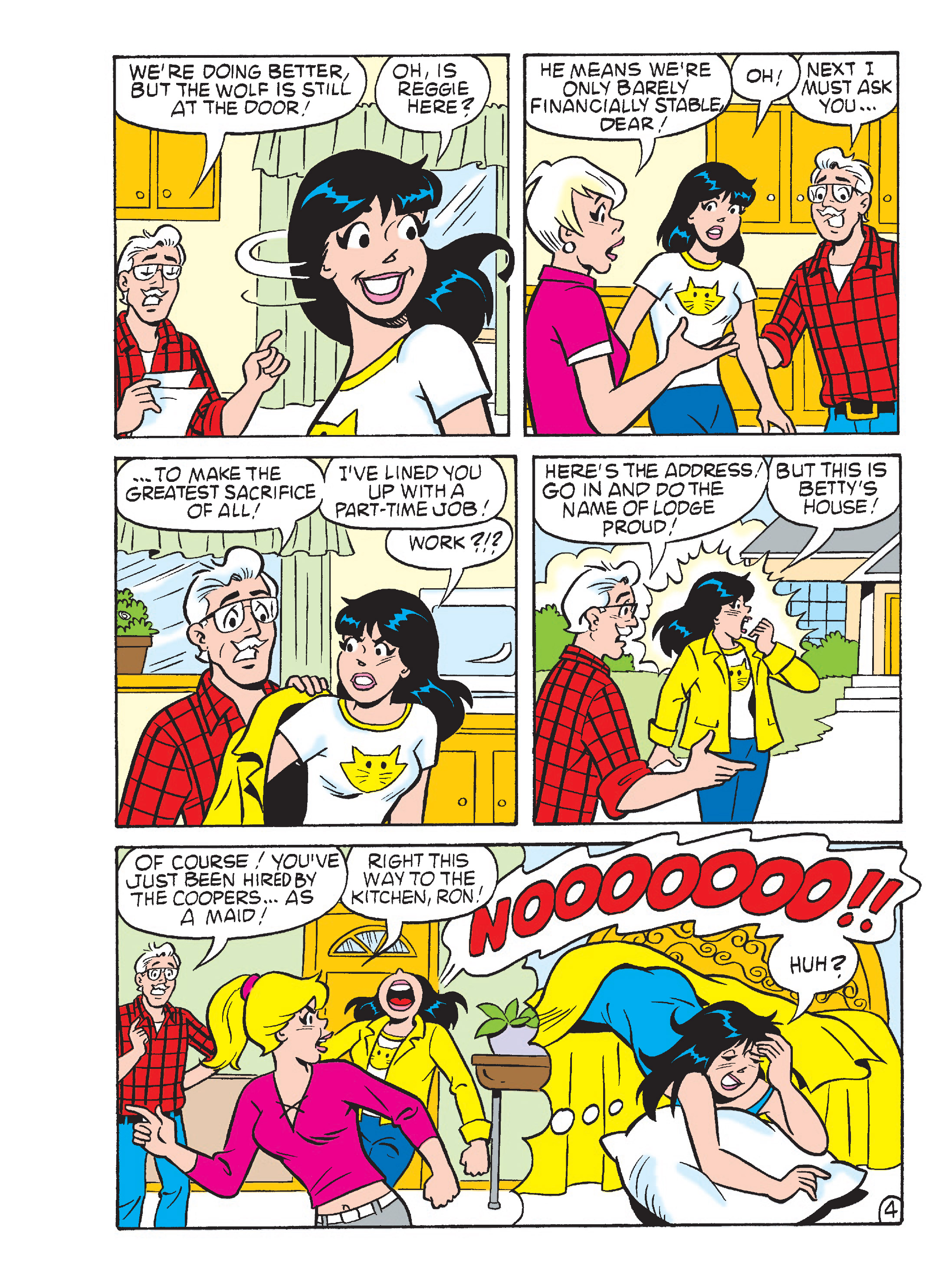Read online Archie 1000 Page Comics Party comic -  Issue # TPB (Part 1) - 71