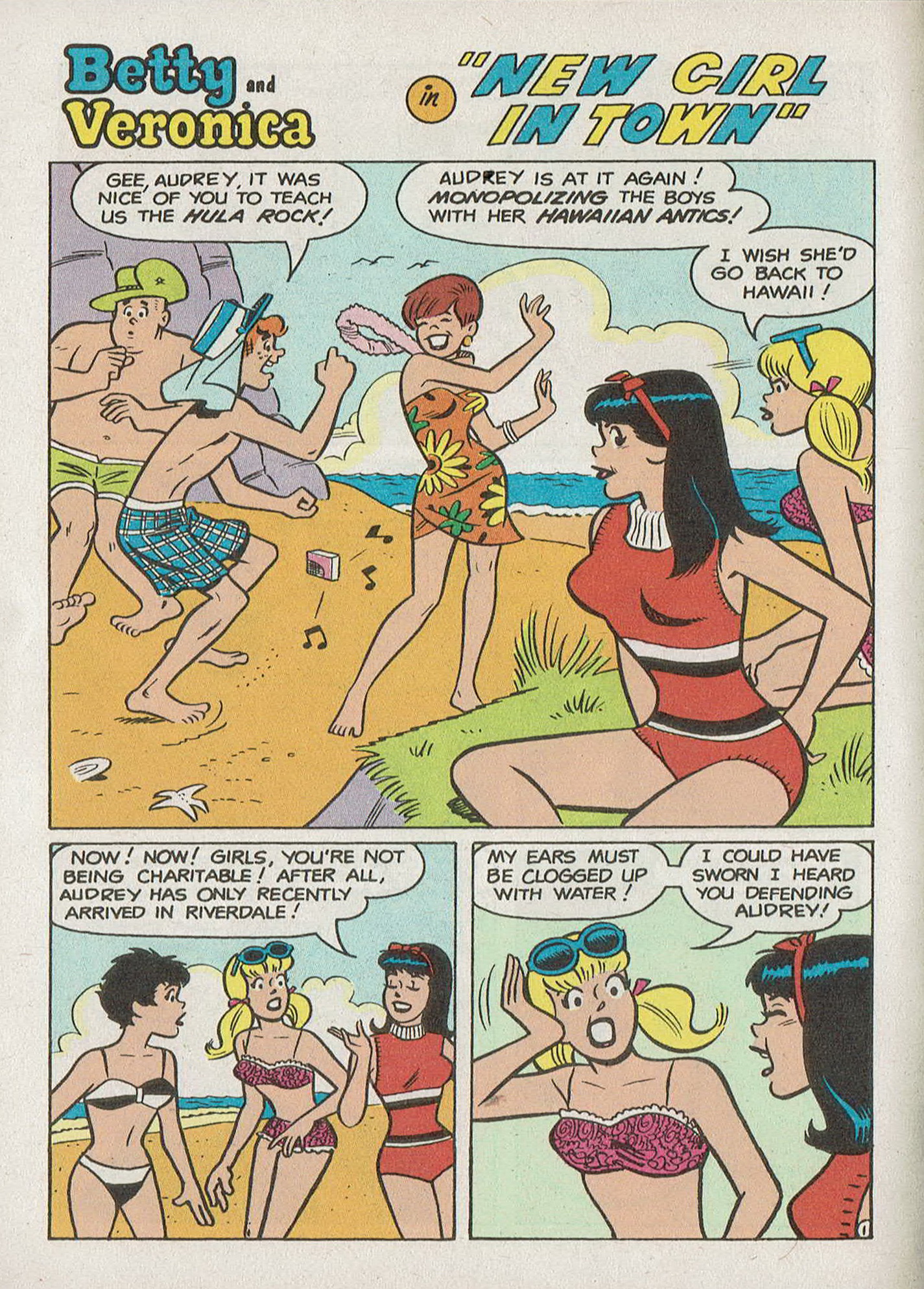 Read online Archie's Pals 'n' Gals Double Digest Magazine comic -  Issue #59 - 123