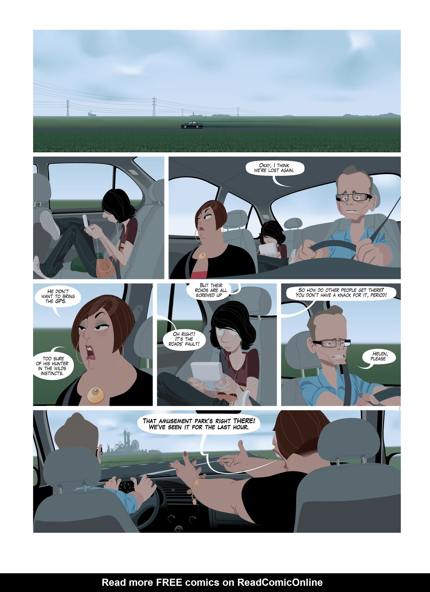 Read online Zombillenium comic -  Issue # TPB 2 - 4