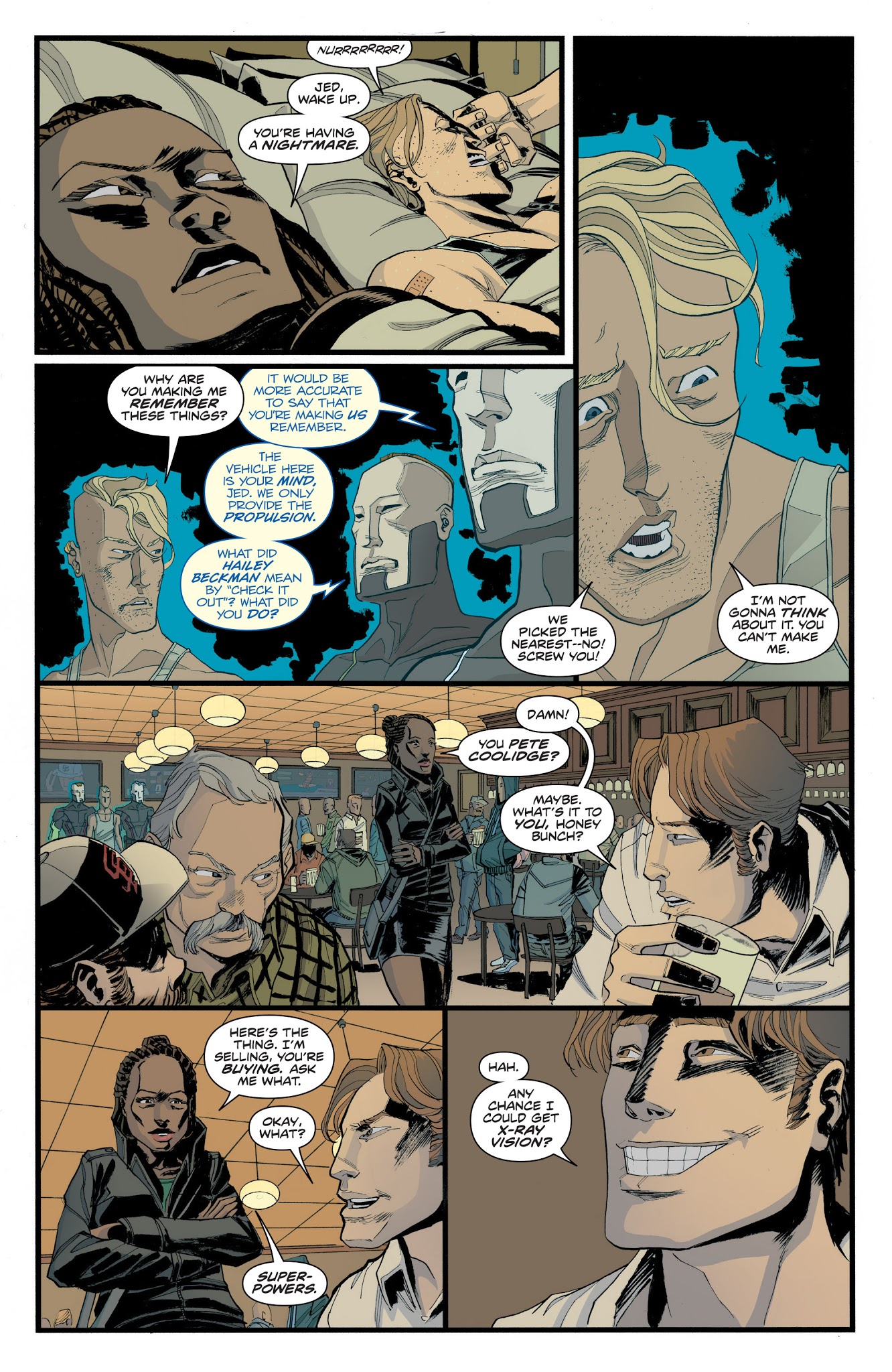 Read online Suicide Risk comic -  Issue # _TPB 3 - 17