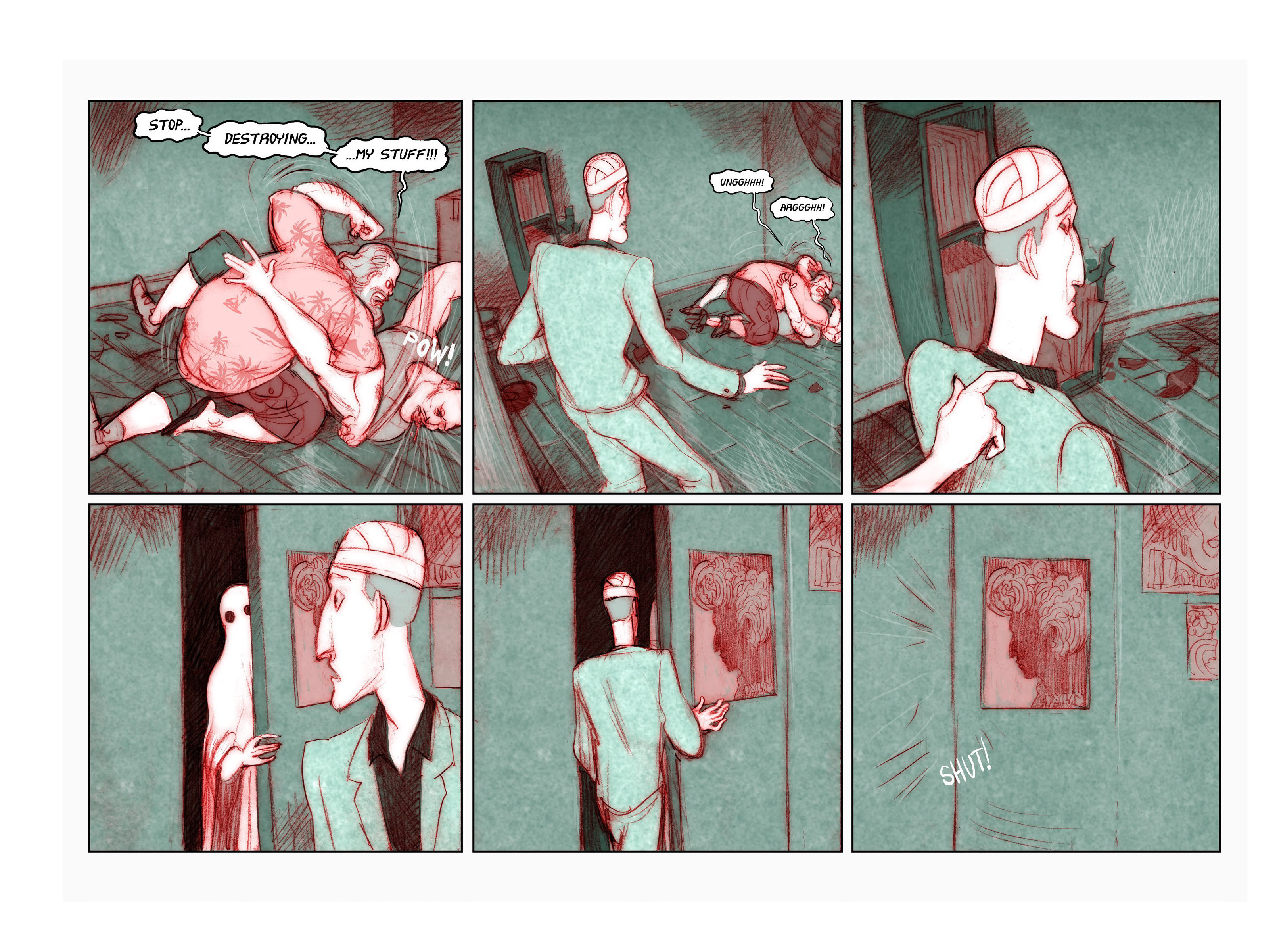 Read online The Abaddon comic -  Issue # TPB (Part 3) - 11