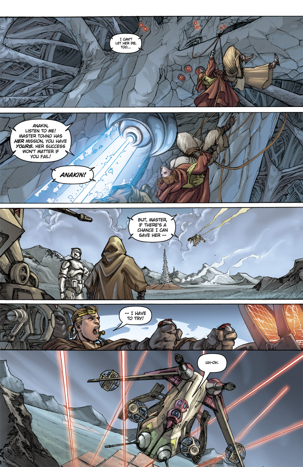 Read online Star Wars: Republic comic -  Issue #67 - 17