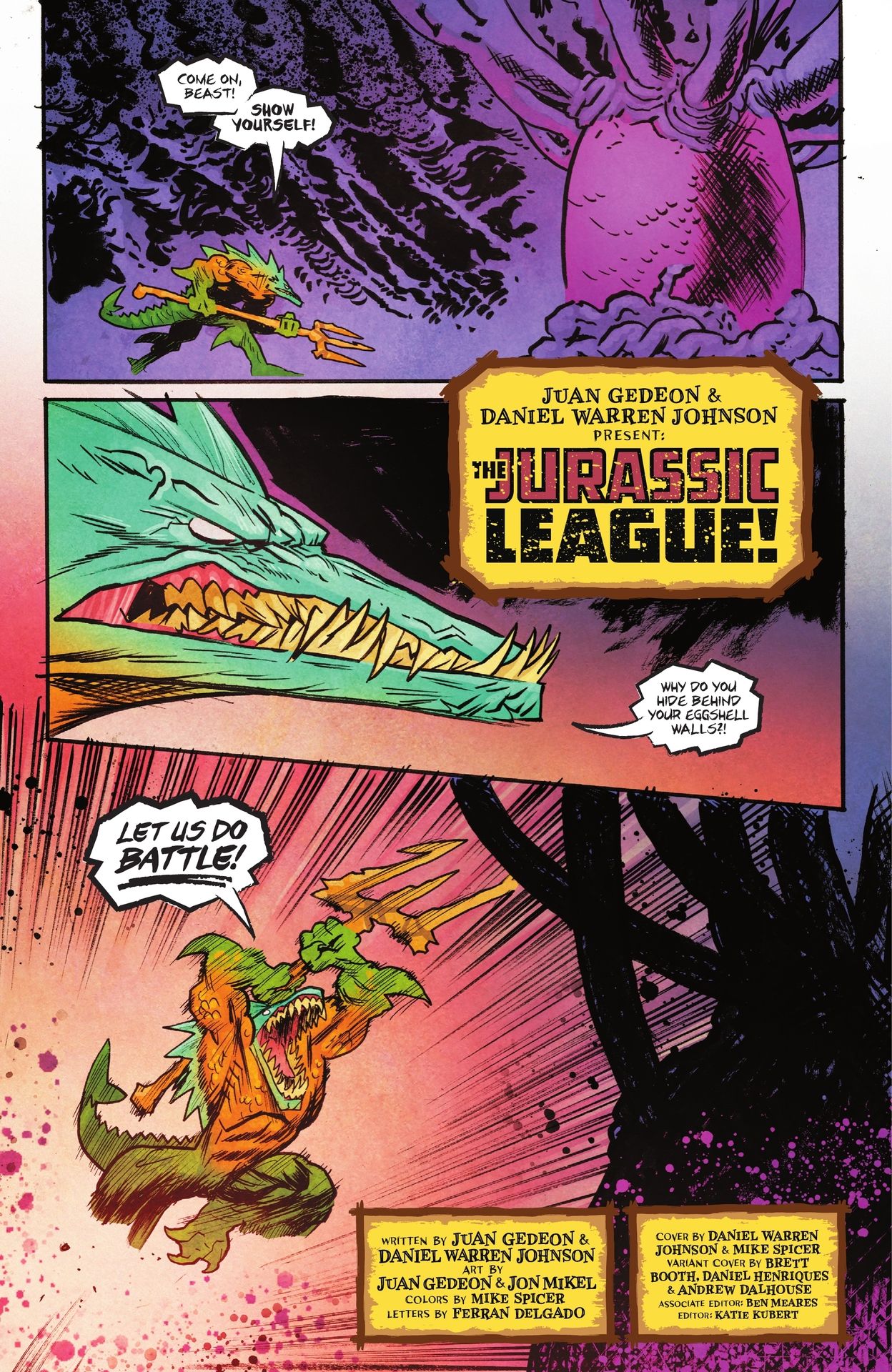 Read online The Jurassic League comic -  Issue #4 - 5