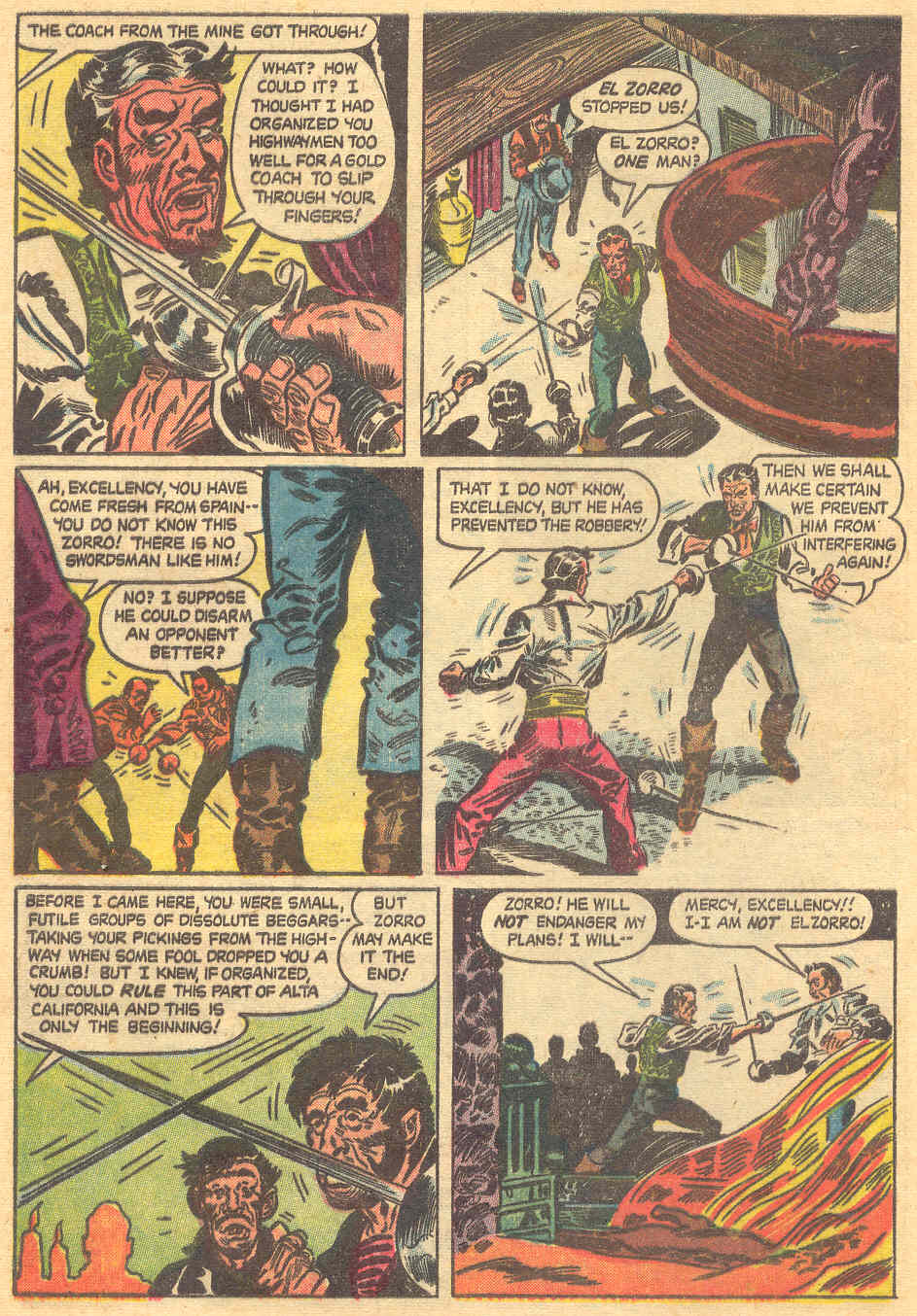 Read online Four Color Comics comic -  Issue #574 - 8