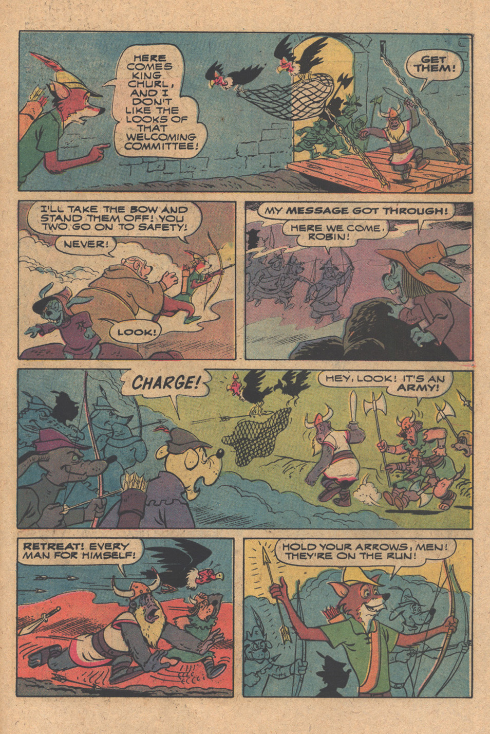 Read online Adventures of Robin Hood comic -  Issue #5 - 27