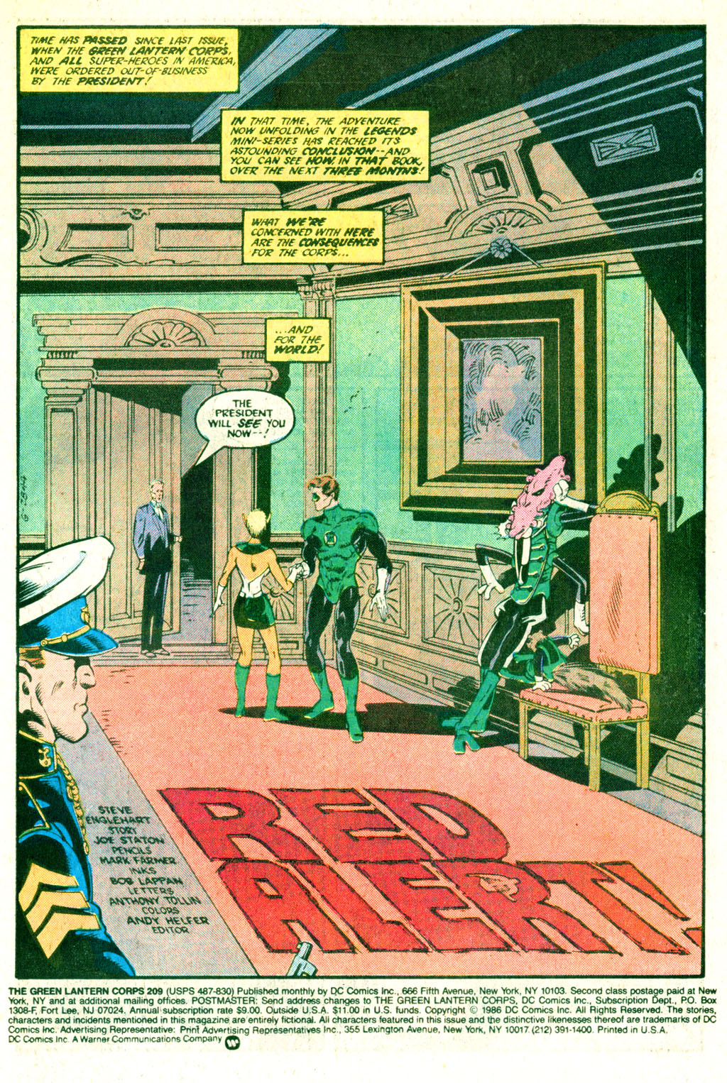 Green Lantern (1960) Issue #209 #212 - English 2