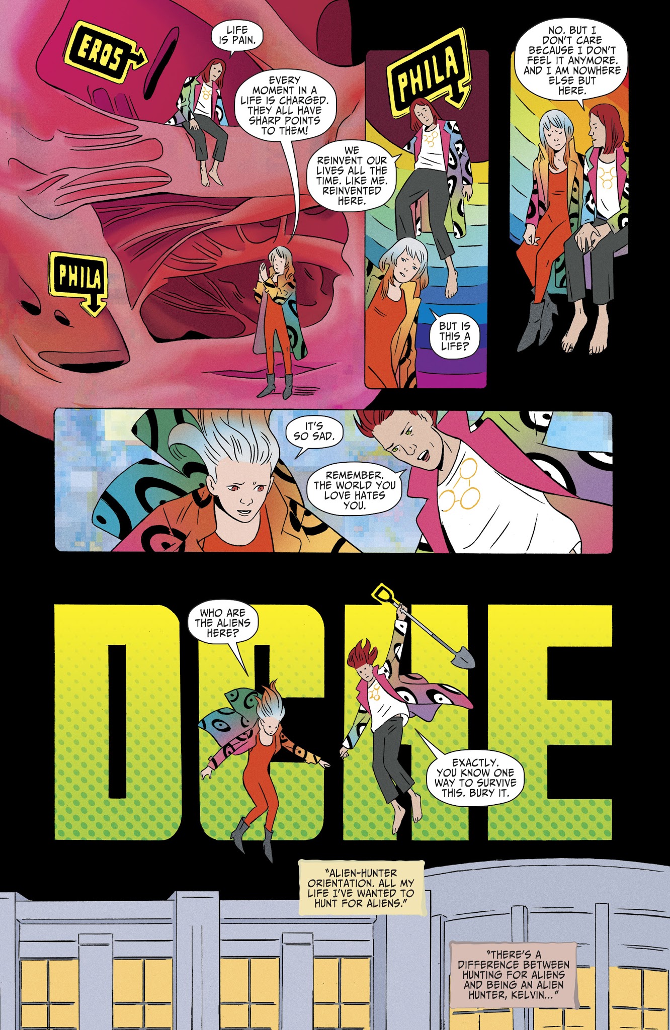 Read online Shade, The Changing Woman comic -  Issue #2 - 21