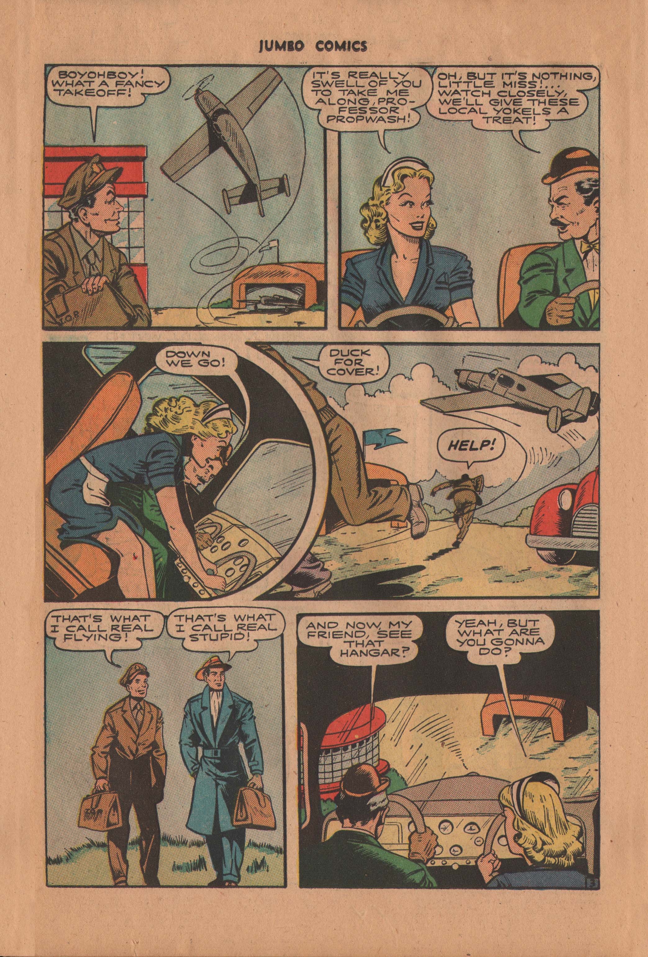 Read online Jumbo Comics comic -  Issue #90 - 32