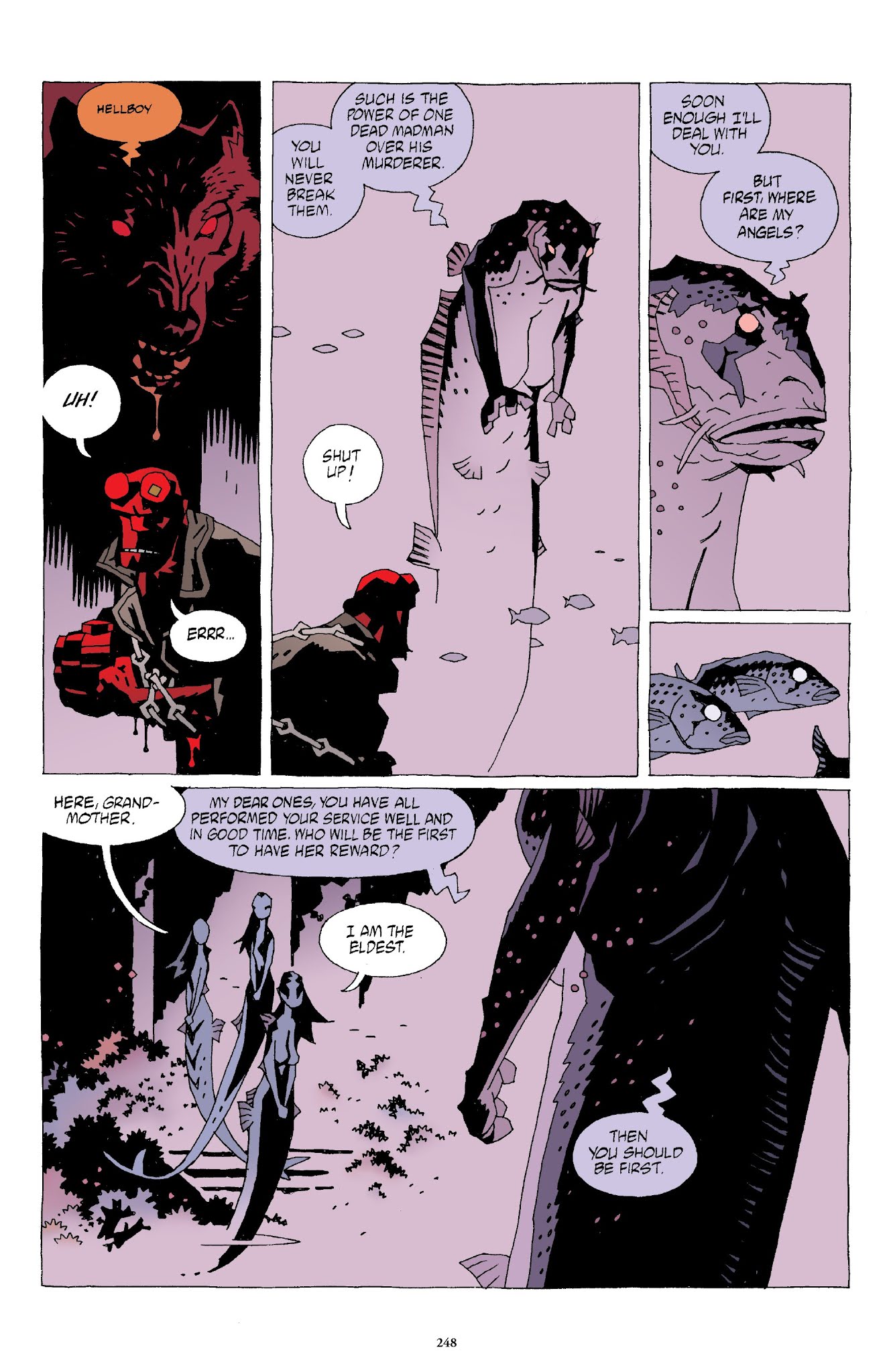 Read online Hellboy Omnibus comic -  Issue # TPB 2 (Part 3) - 49