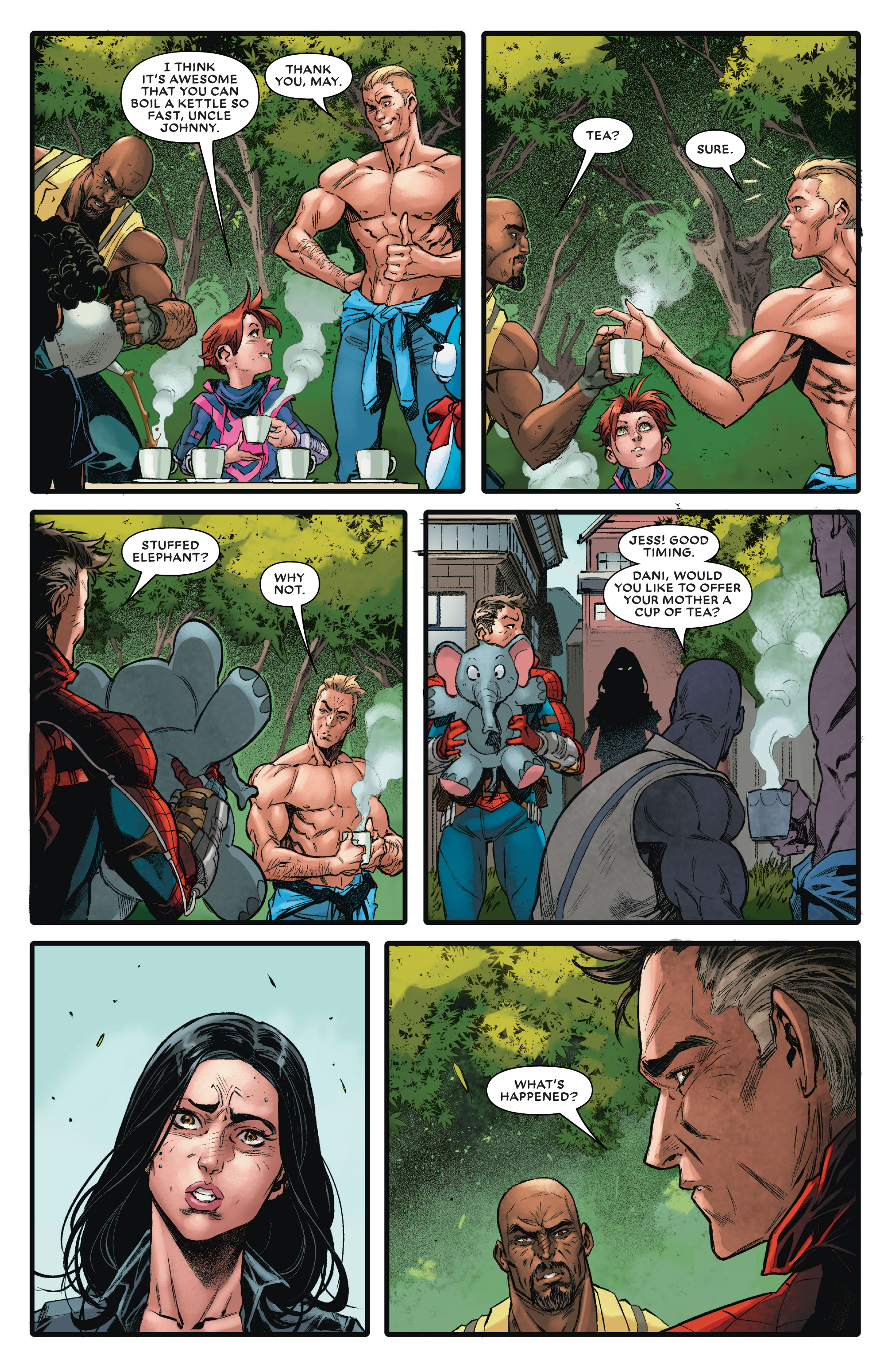 Read online Dark Ages (2021) comic -  Issue #3 - 5