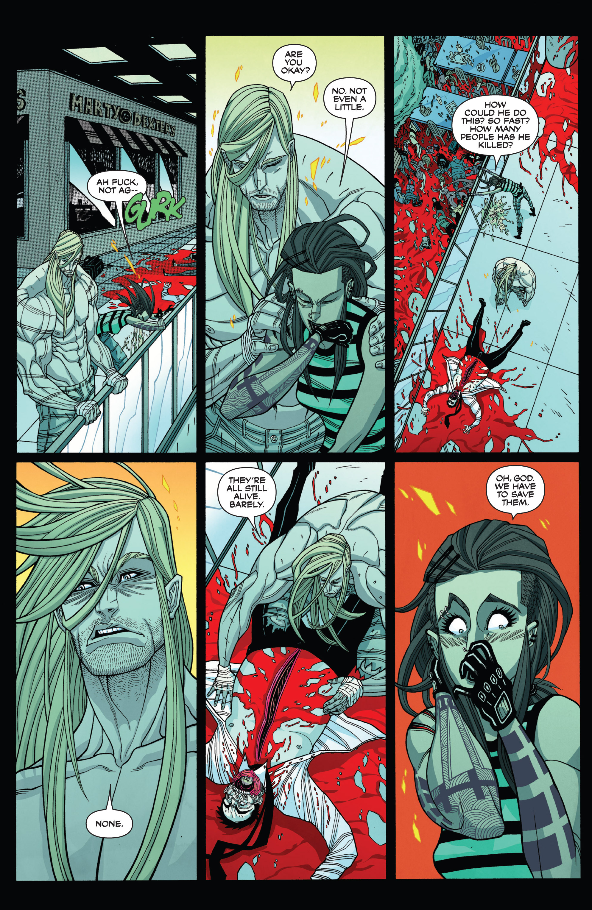 Read online The Legend of Luther Strode comic -  Issue #6 - 5