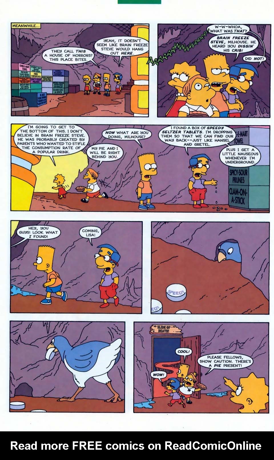Read online Simpsons Comics comic -  Issue #43 - 11