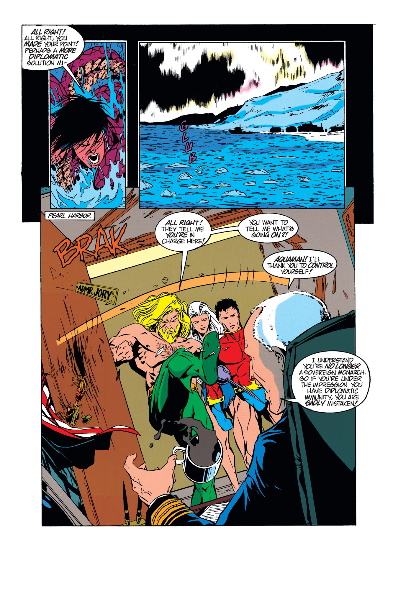 Read online Aquaman (1994) comic -  Issue # _TPB 1 (Part 3) - 24