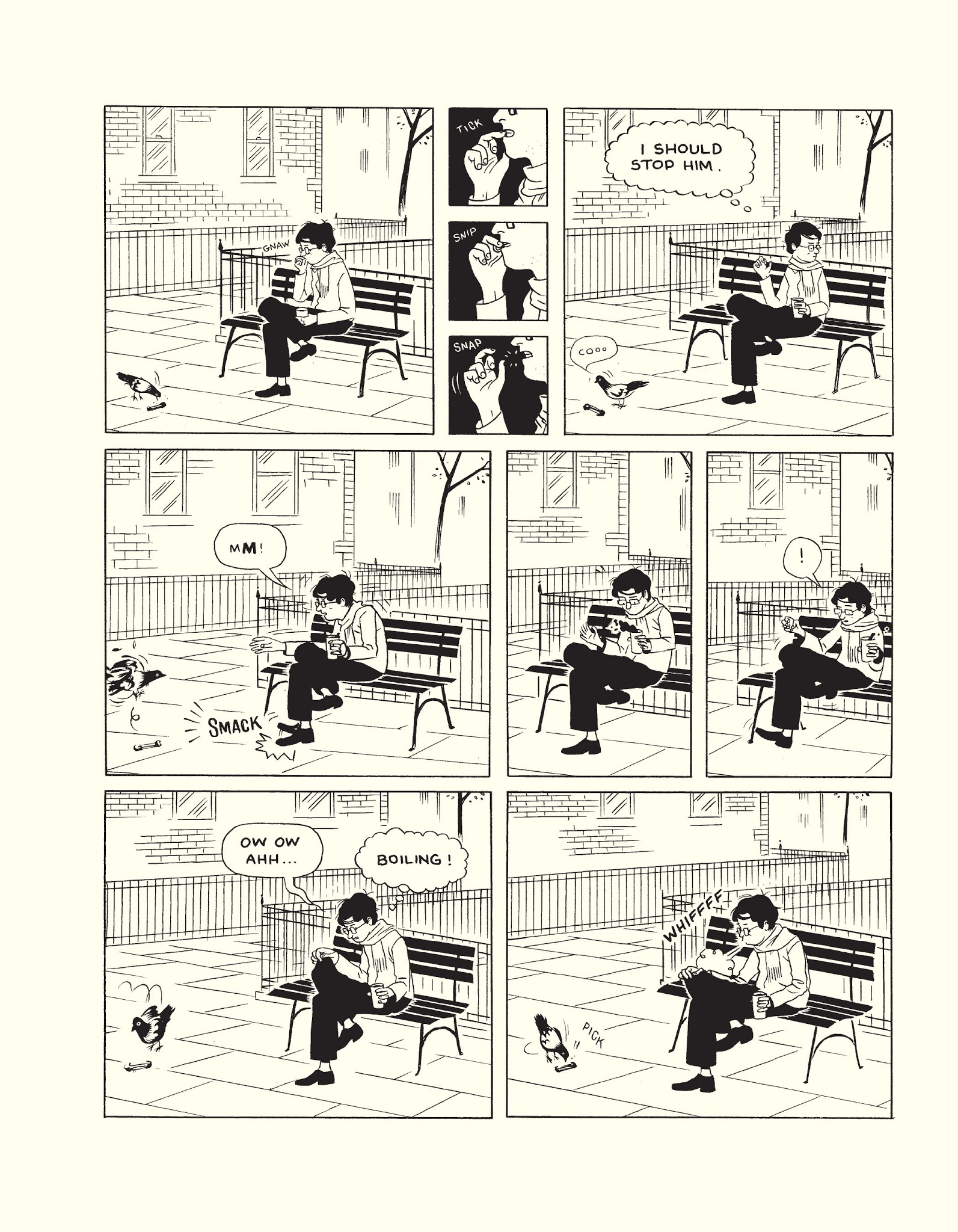Read online Mome comic -  Issue # TPB 2 - 5