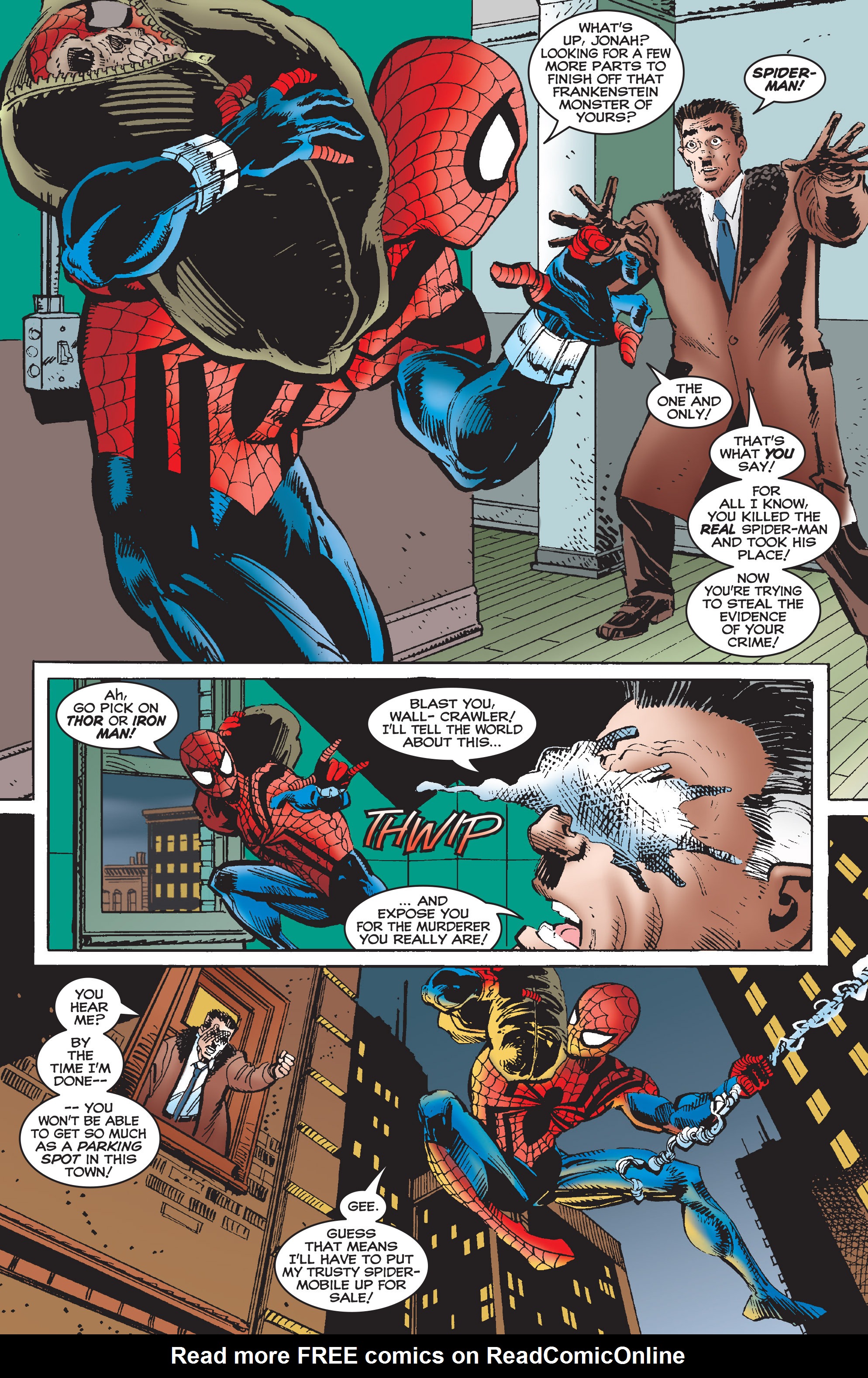 Read online The Amazing Spider-Man: The Complete Ben Reilly Epic comic -  Issue # TPB 3 - 255