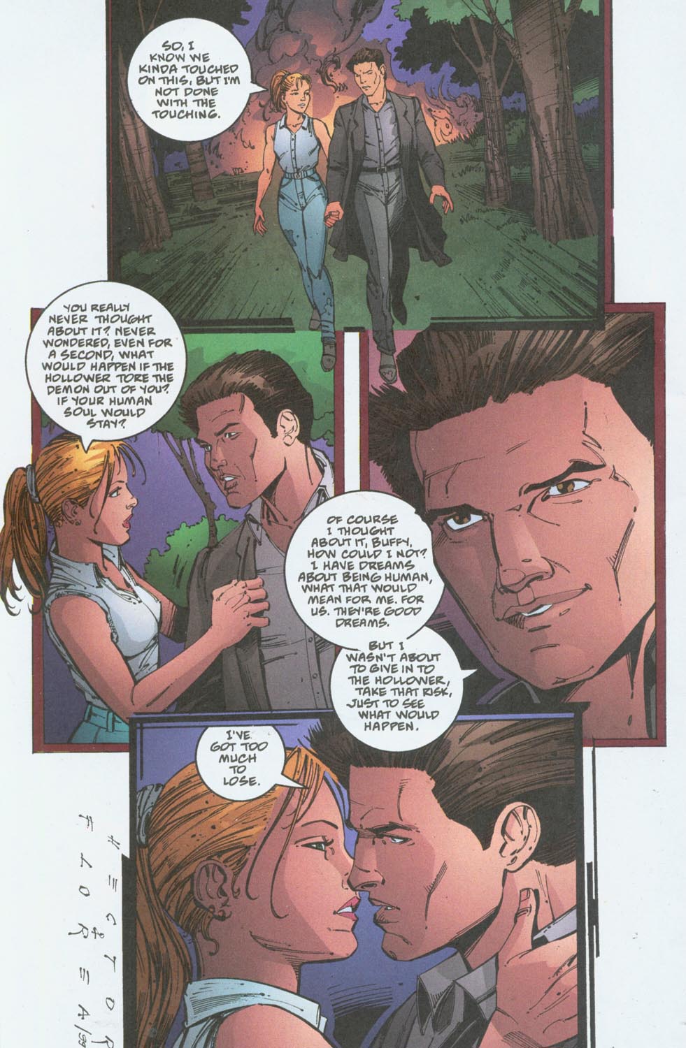 Read online Buffy the Vampire Slayer: Angel comic -  Issue #3 - 24