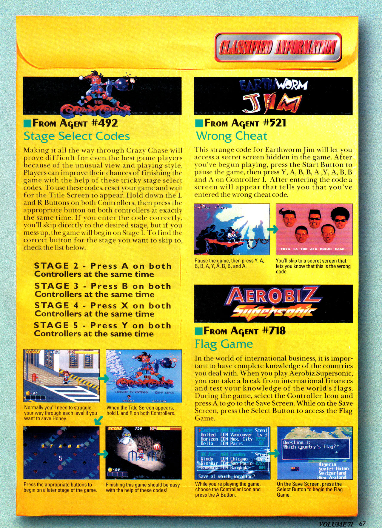 Read online Nintendo Power comic -  Issue #71 - 74