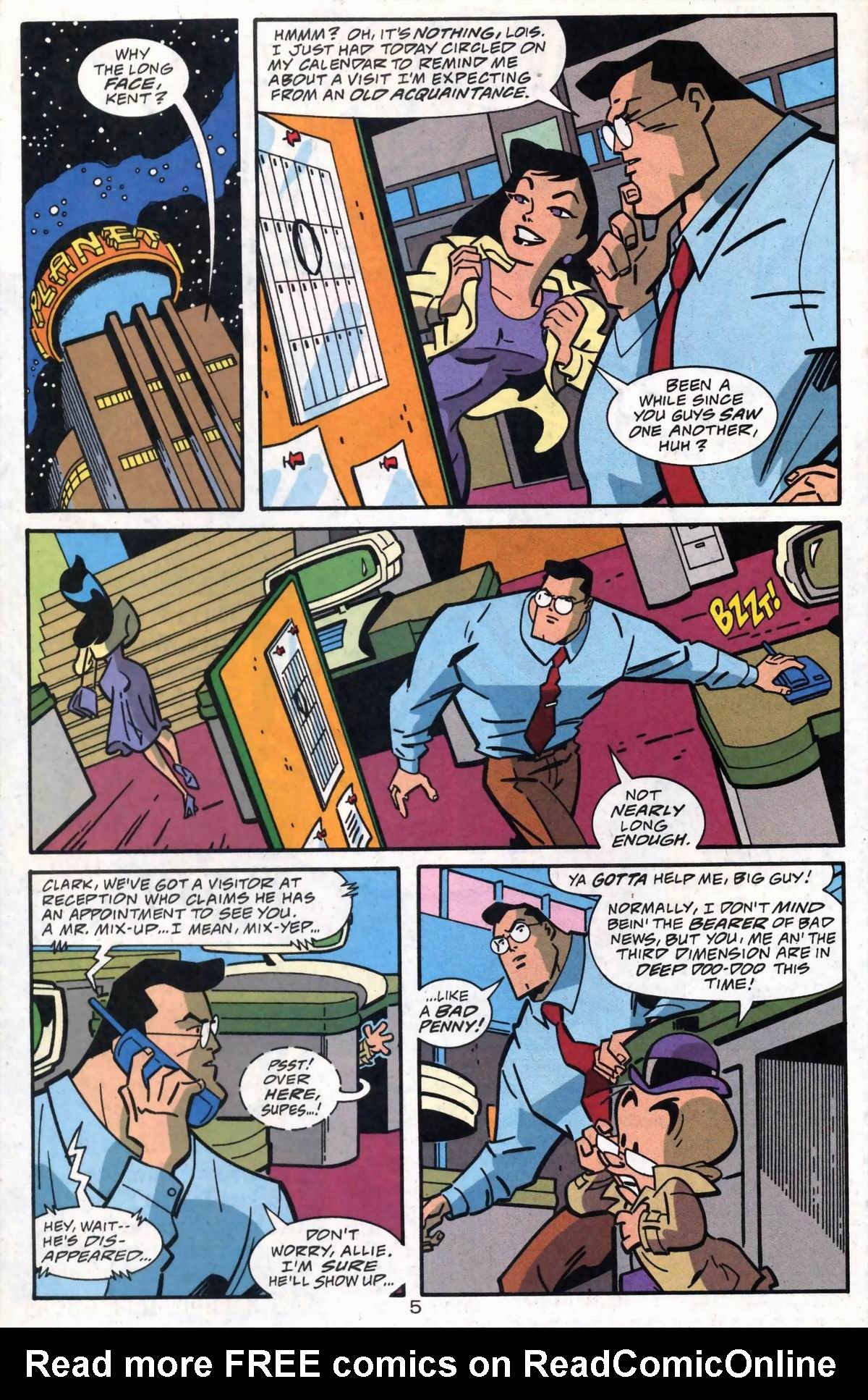 Superman Adventures Issue #38 #41 - English 6