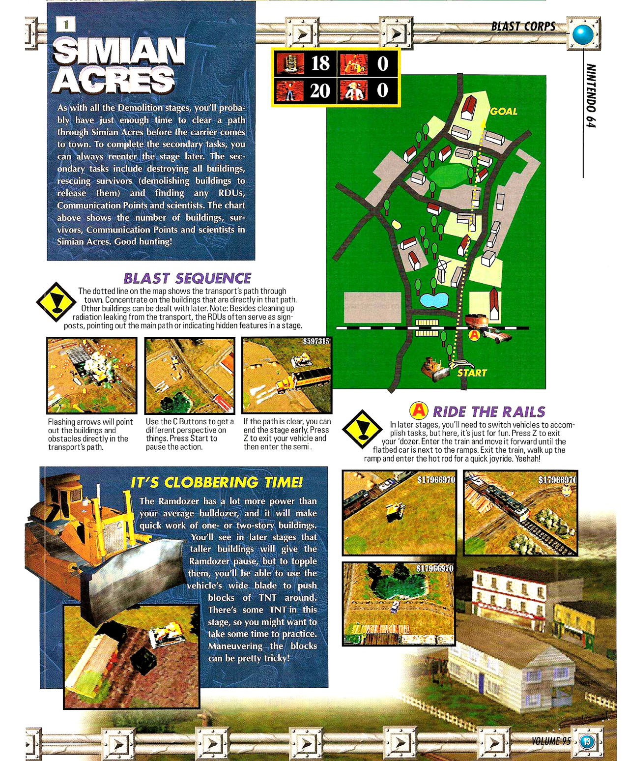 Read online Nintendo Power comic -  Issue #95 - 16