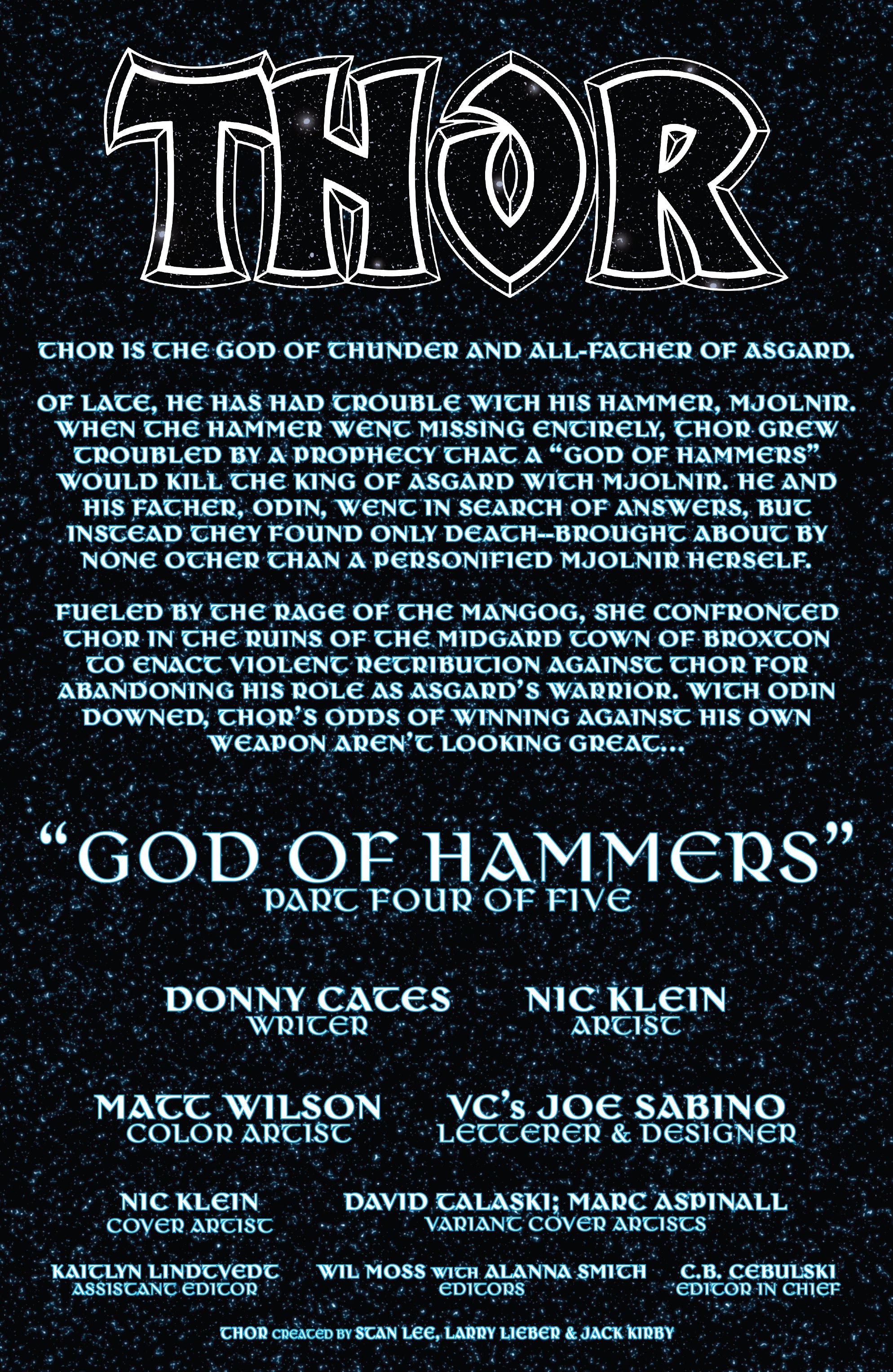 Read online Thor (2020) comic -  Issue #22 - 4