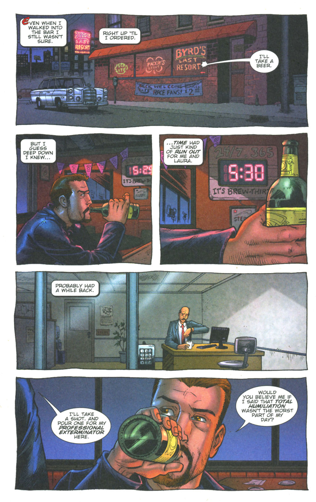 Read online The Exterminators comic -  Issue #6 - 19