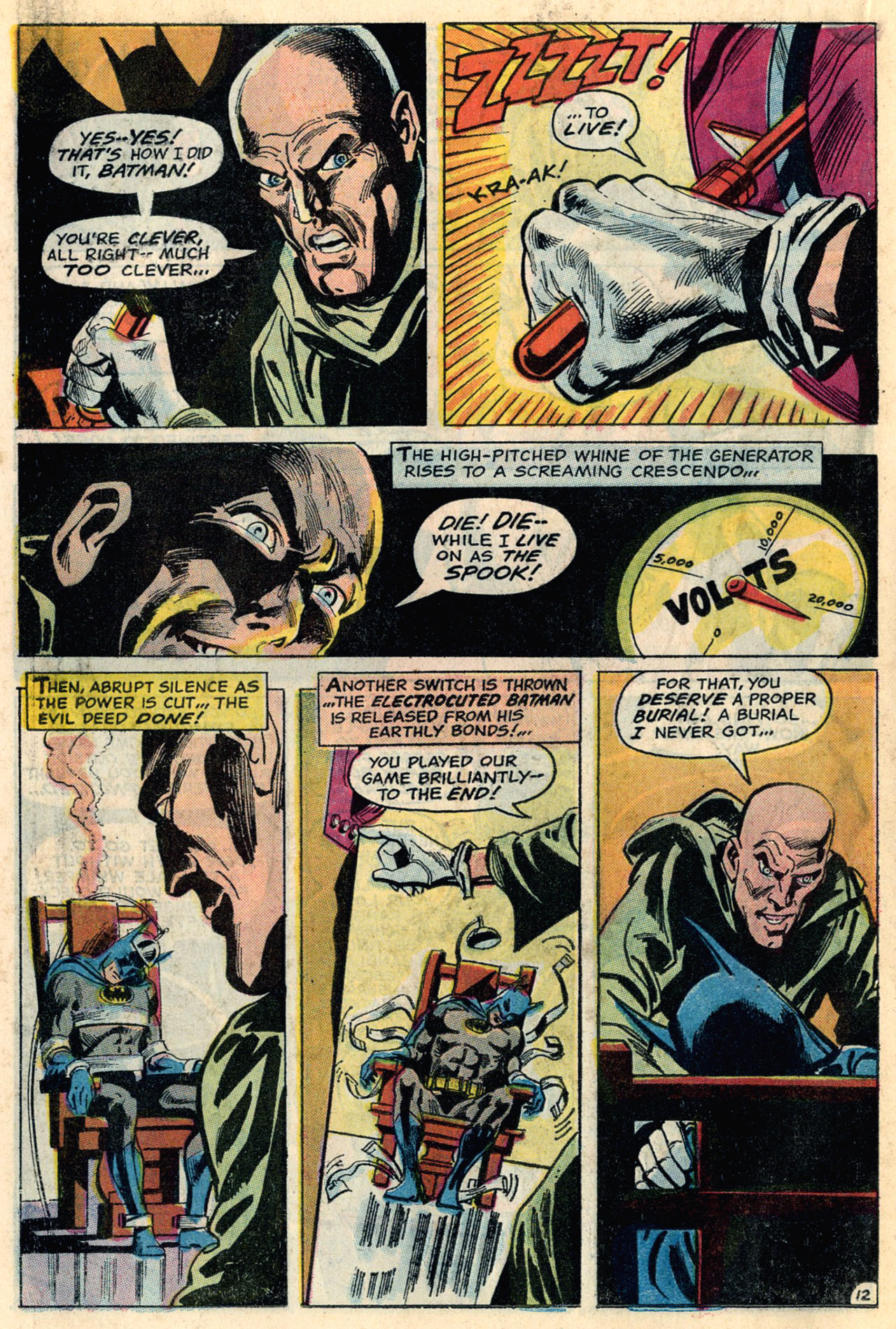 Read online Batman (1940) comic -  Issue #252 - 18
