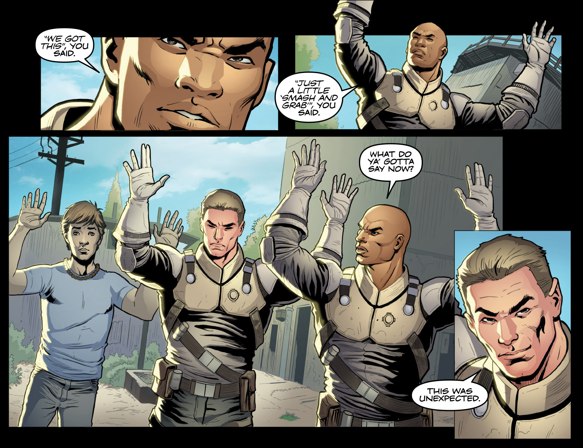 Read online Airwolf Airstrikes comic -  Issue #5 - 17