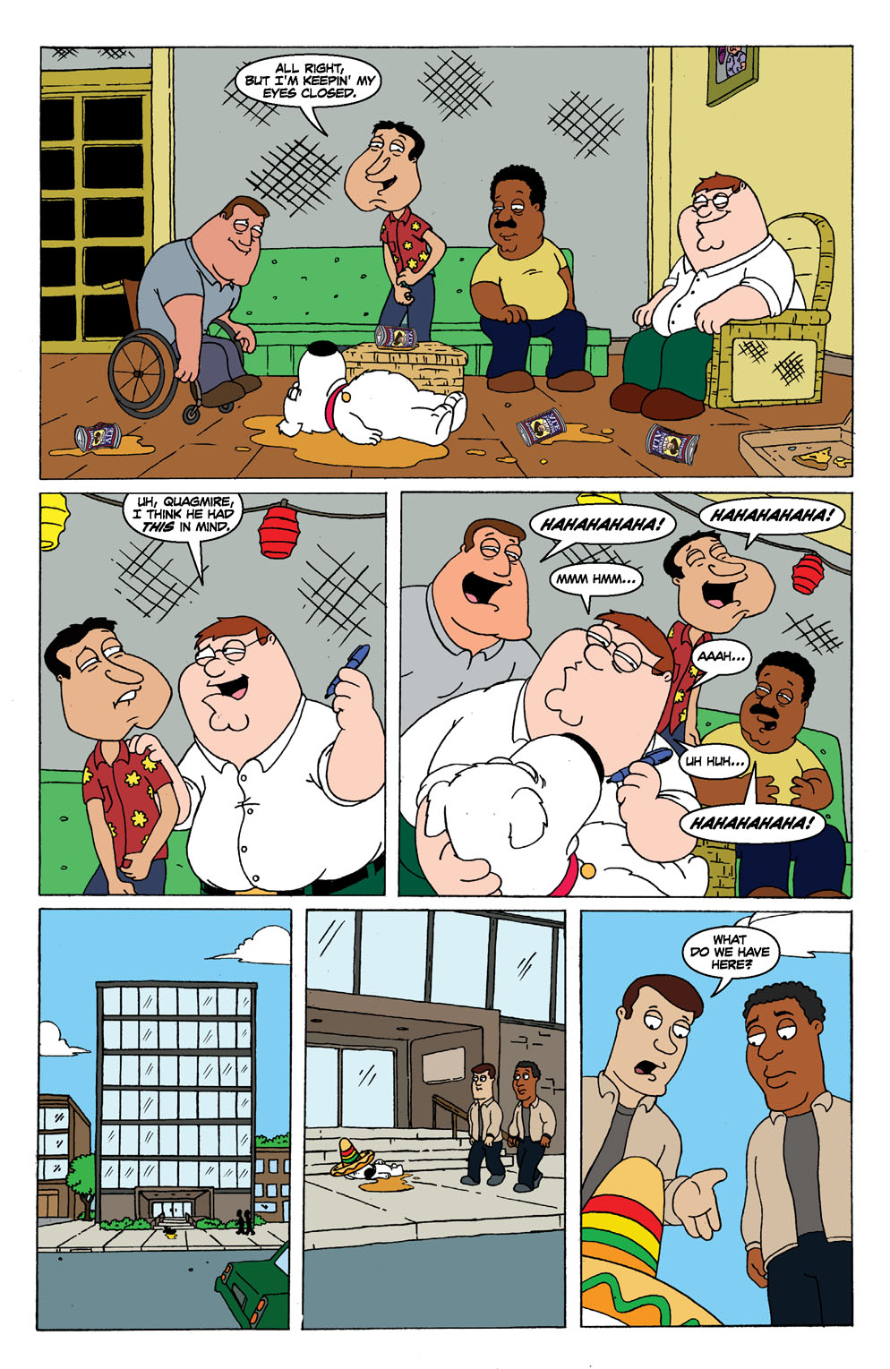 Read online Family Guy comic -  Issue #2 - 26