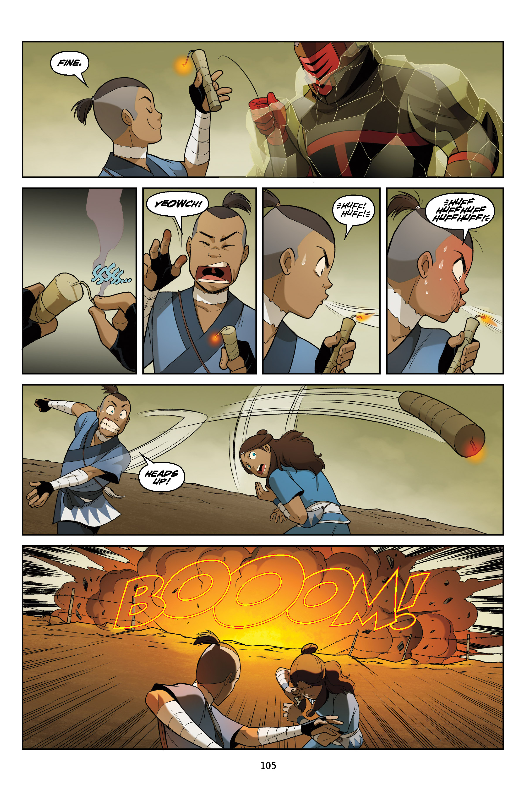 Read online Nickelodeon Avatar: The Last Airbender - The Rift comic -  Issue # _Omnibus (Part 2) - 5