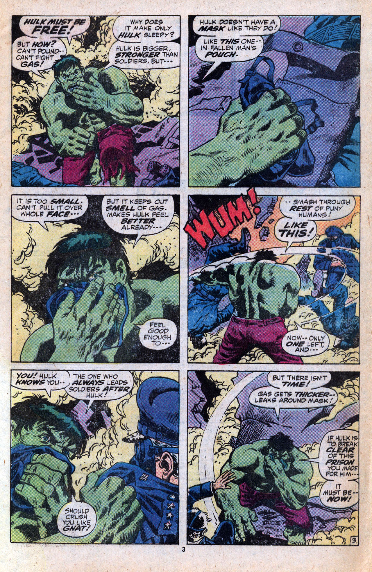 Read online Marvel Super-Heroes comic -  Issue #99 - 5
