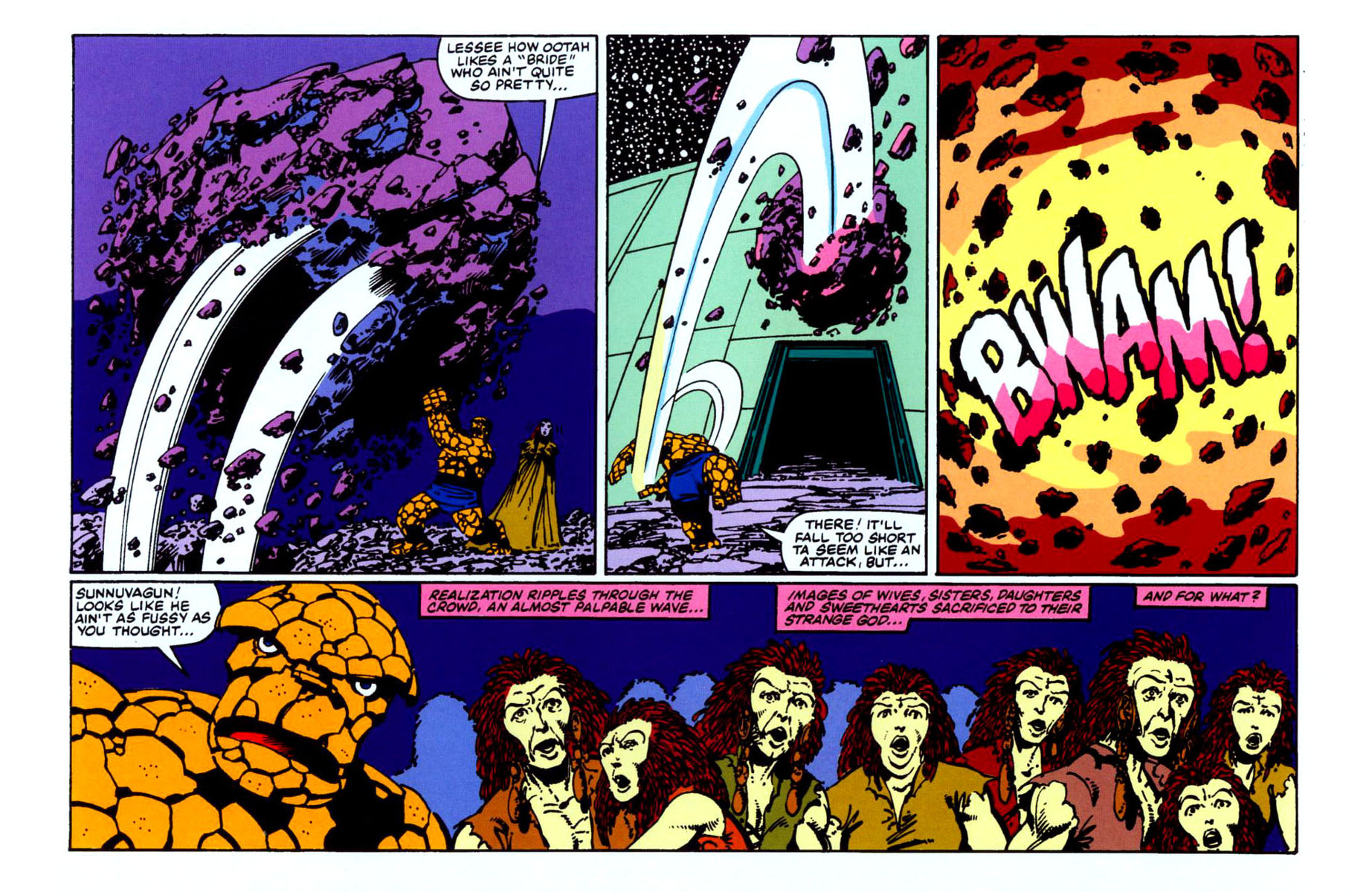 Read online Fantastic Four Visionaries: John Byrne comic -  Issue # TPB 3 - 42