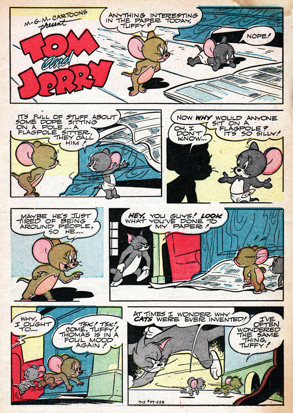Read online Tom & Jerry Comics comic -  Issue #97 - 4