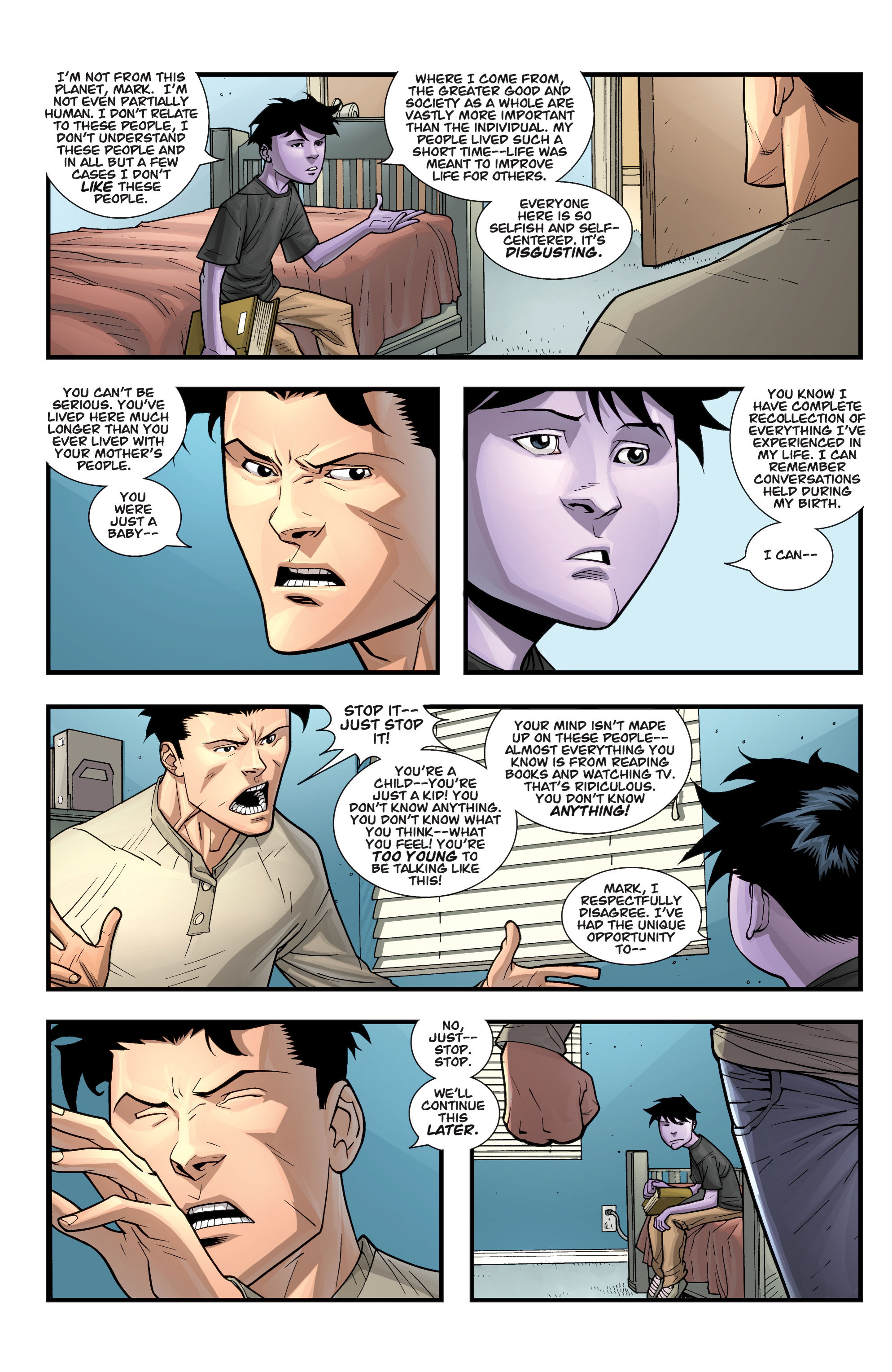 Read online Invincible comic -  Issue # _TPB 10 - Who's the Boss - 132