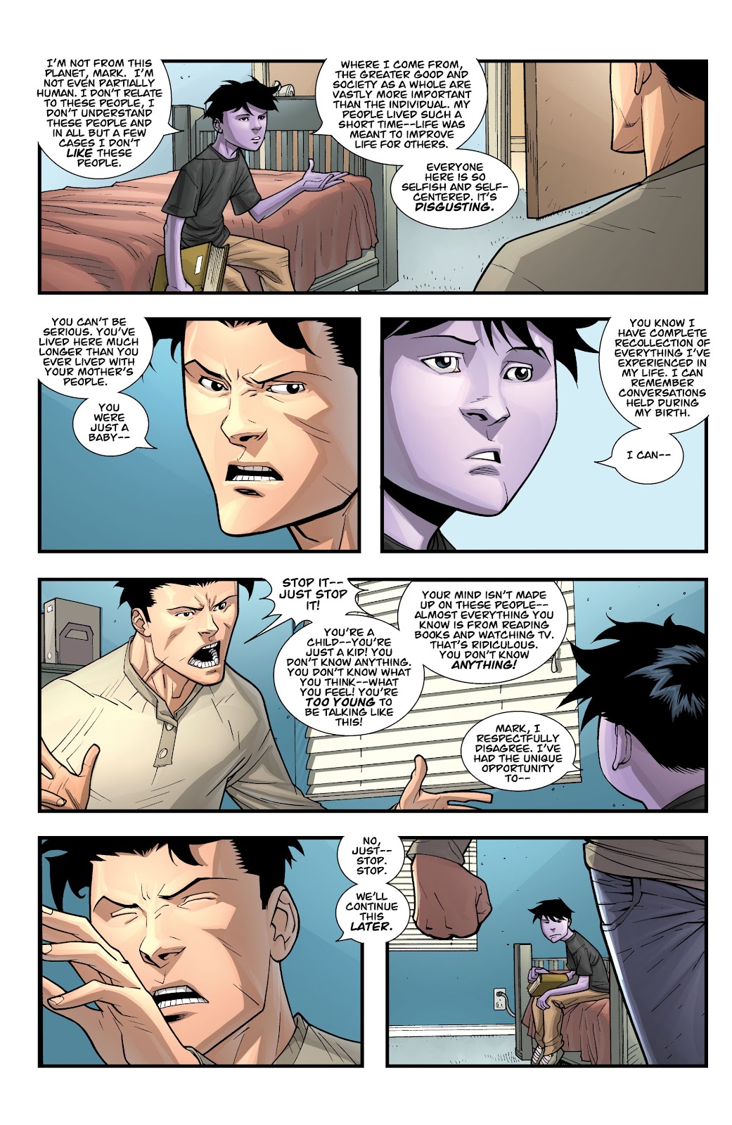 Invincible (2003) issue TPB 10 - Who's the Boss - Page 132
