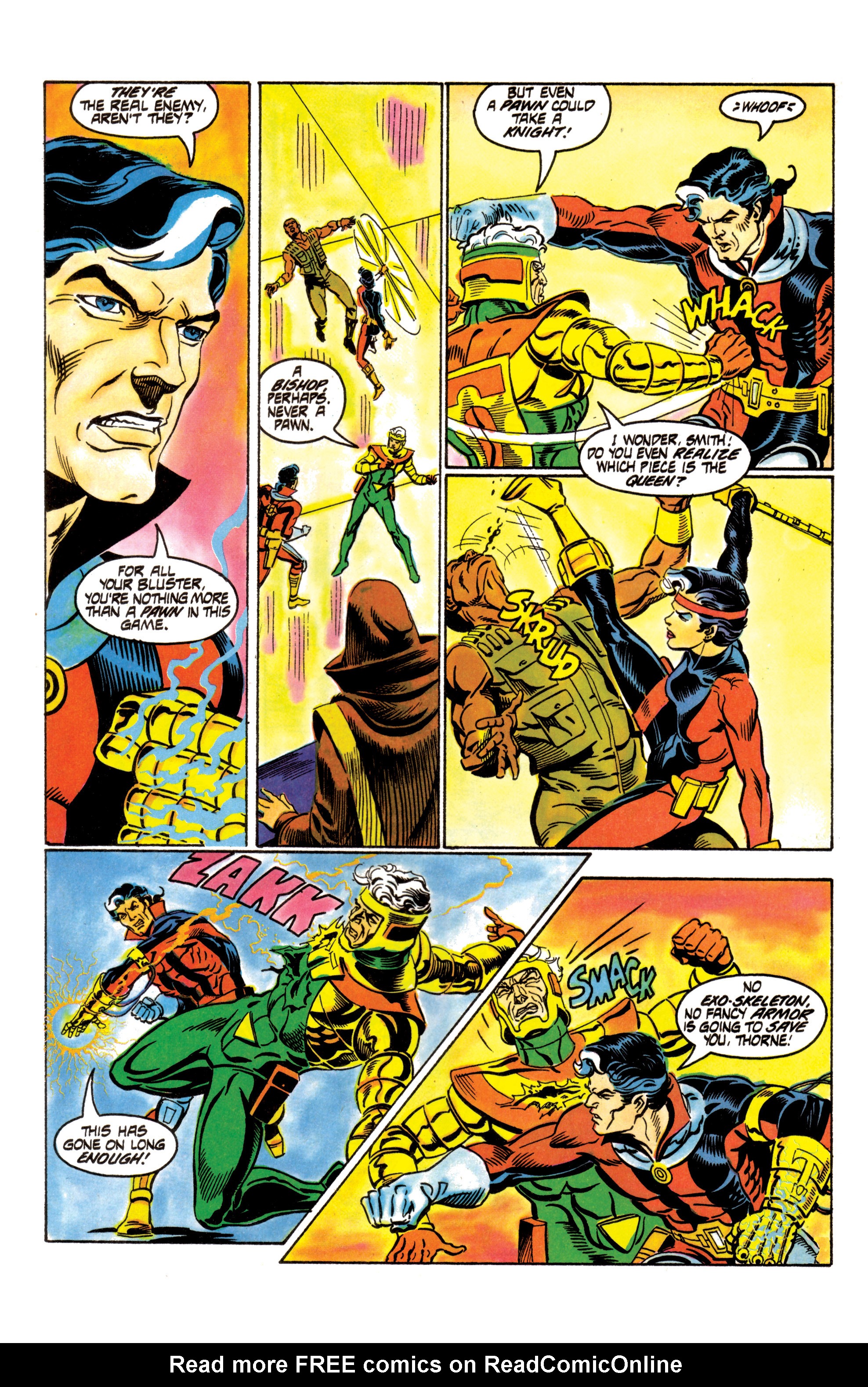 Read online Heroic Spotlight comic -  Issue #9 - 14