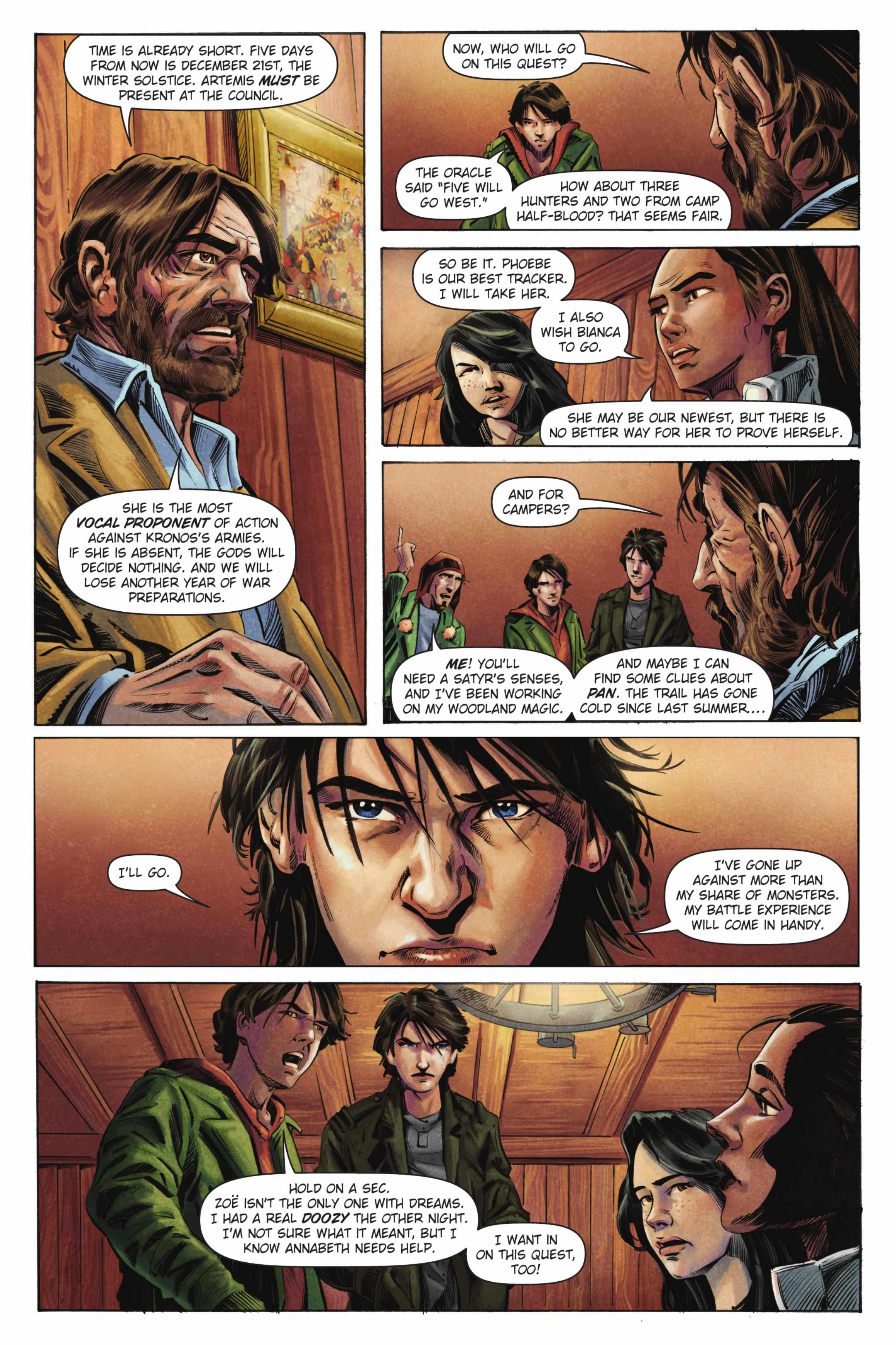 Read online Percy Jackson and the Olympians comic -  Issue # TPB 3 - 35