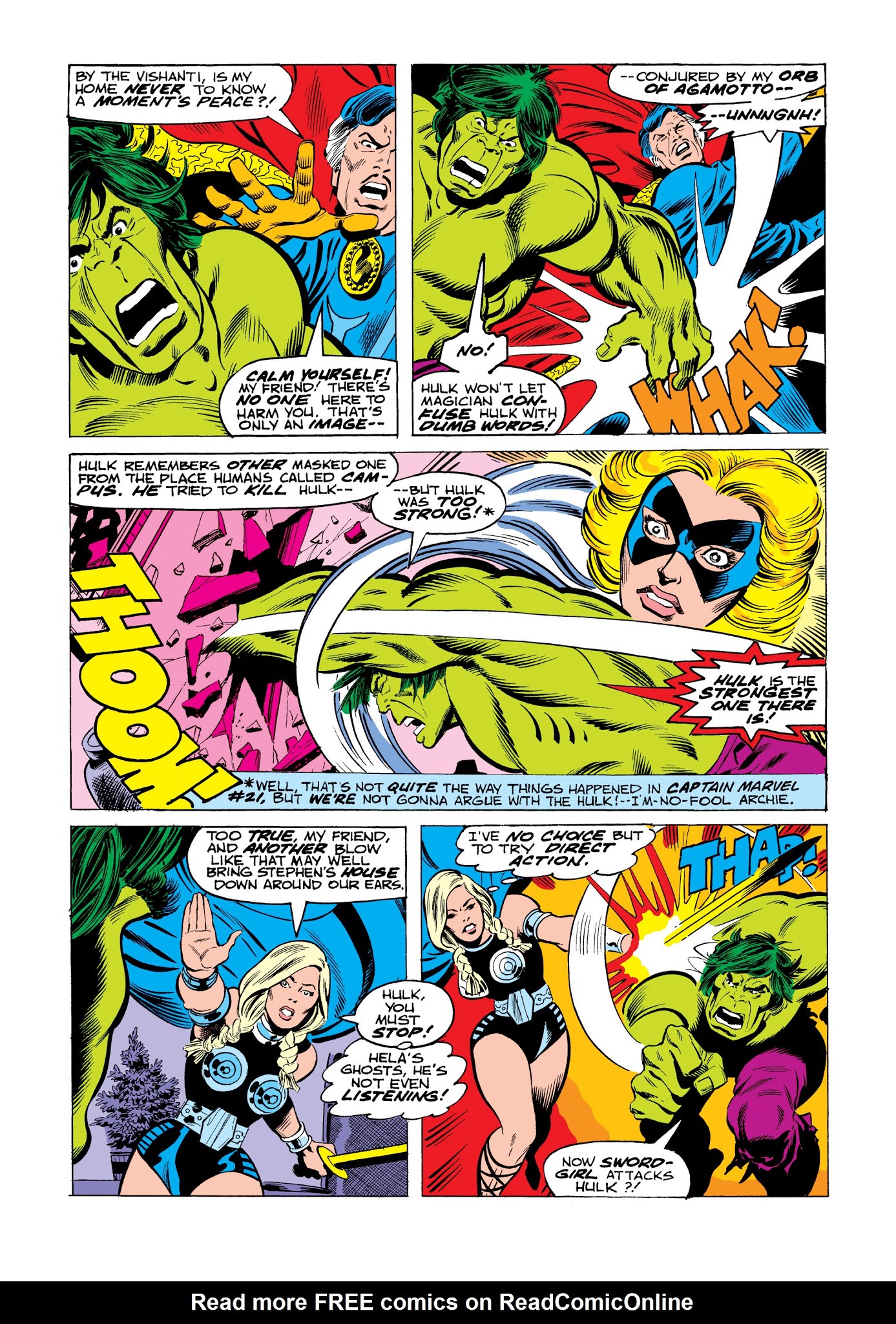 Read online Marvel Masterworks: The Defenders comic -  Issue # TPB 6 (Part 3) - 78