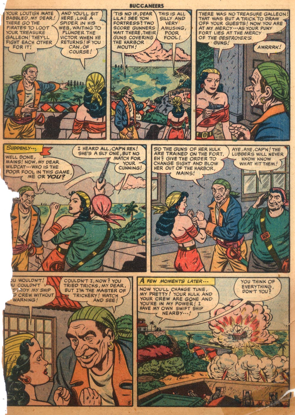 Read online Buccaneers comic -  Issue #26 - 47