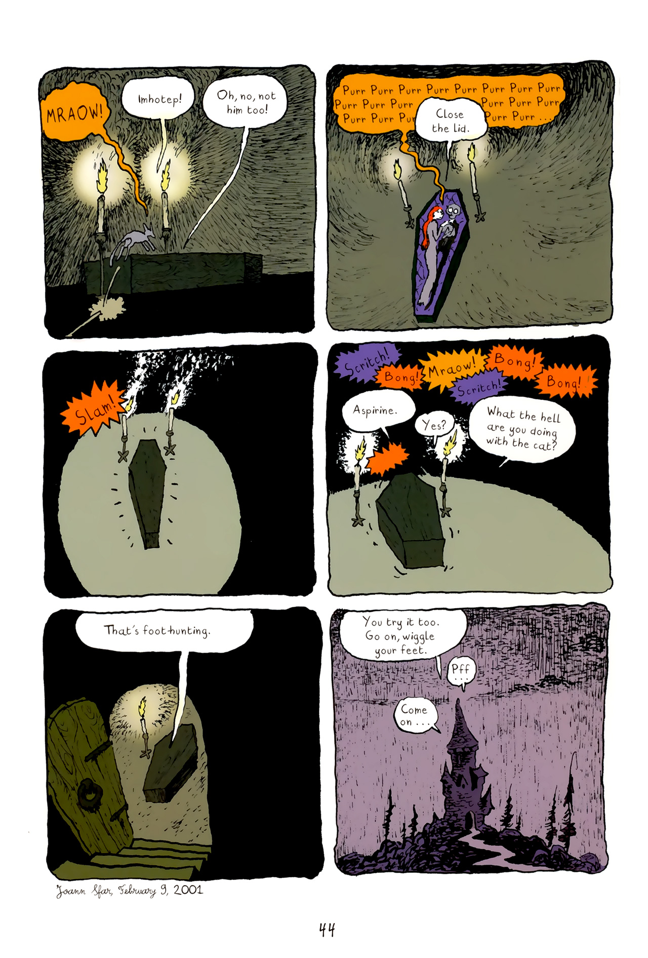 Read online Vampire Loves comic -  Issue # TPB (Part 1) - 49