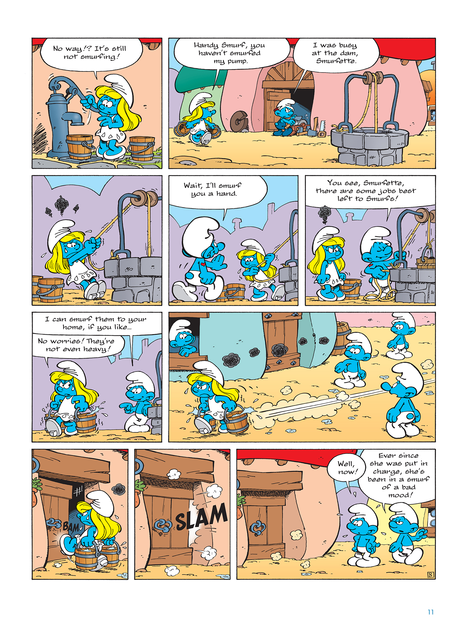 Read online The Smurfs Tales comic -  Issue # TPB 2 (Part 1) - 13