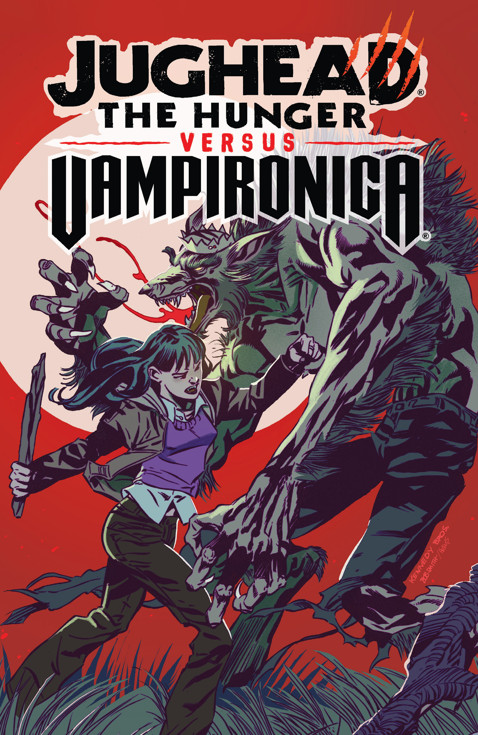 Read online Jughead the Hunger vs. Vampironica comic -  Issue # _TPB - 1