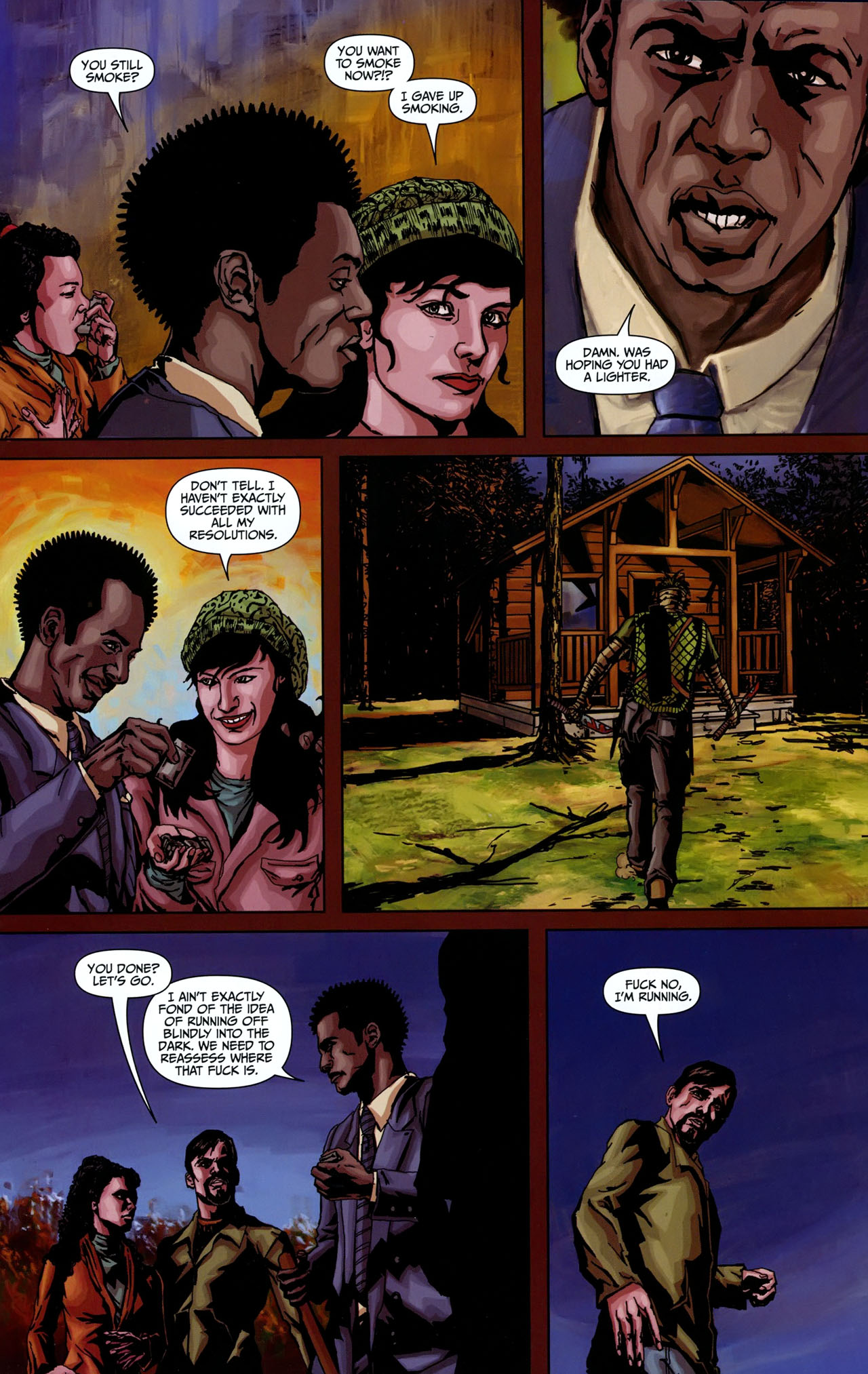 Read online Gutwrencher comic -  Issue #3 - 9