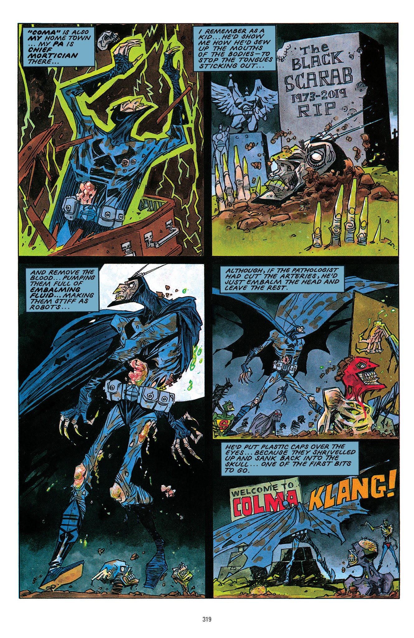 Read online Marshal Law: The Deluxe Edition comic -  Issue # TPB - 318