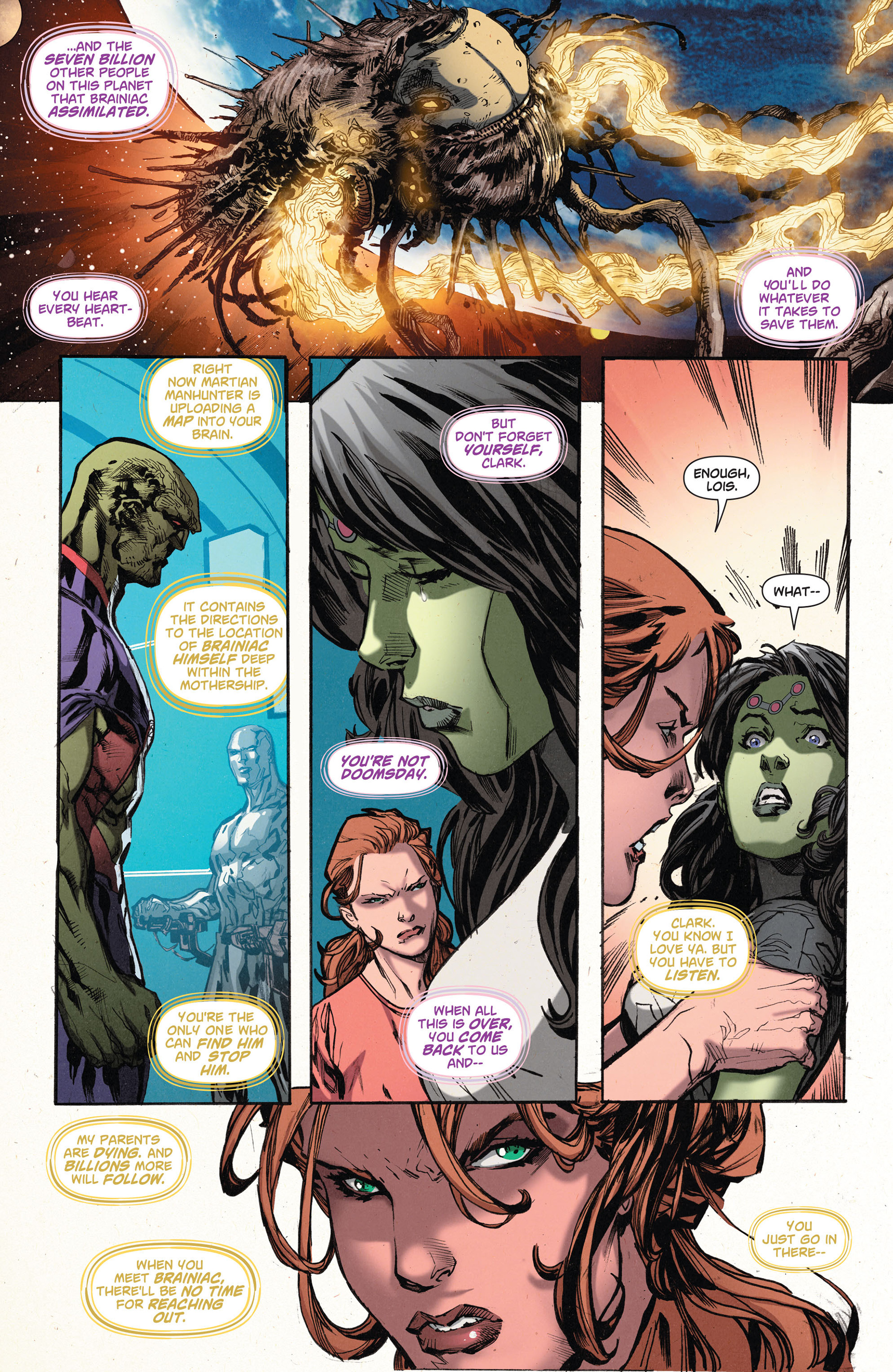 Read online Superman: Doomed comic -  Issue #2 - 8