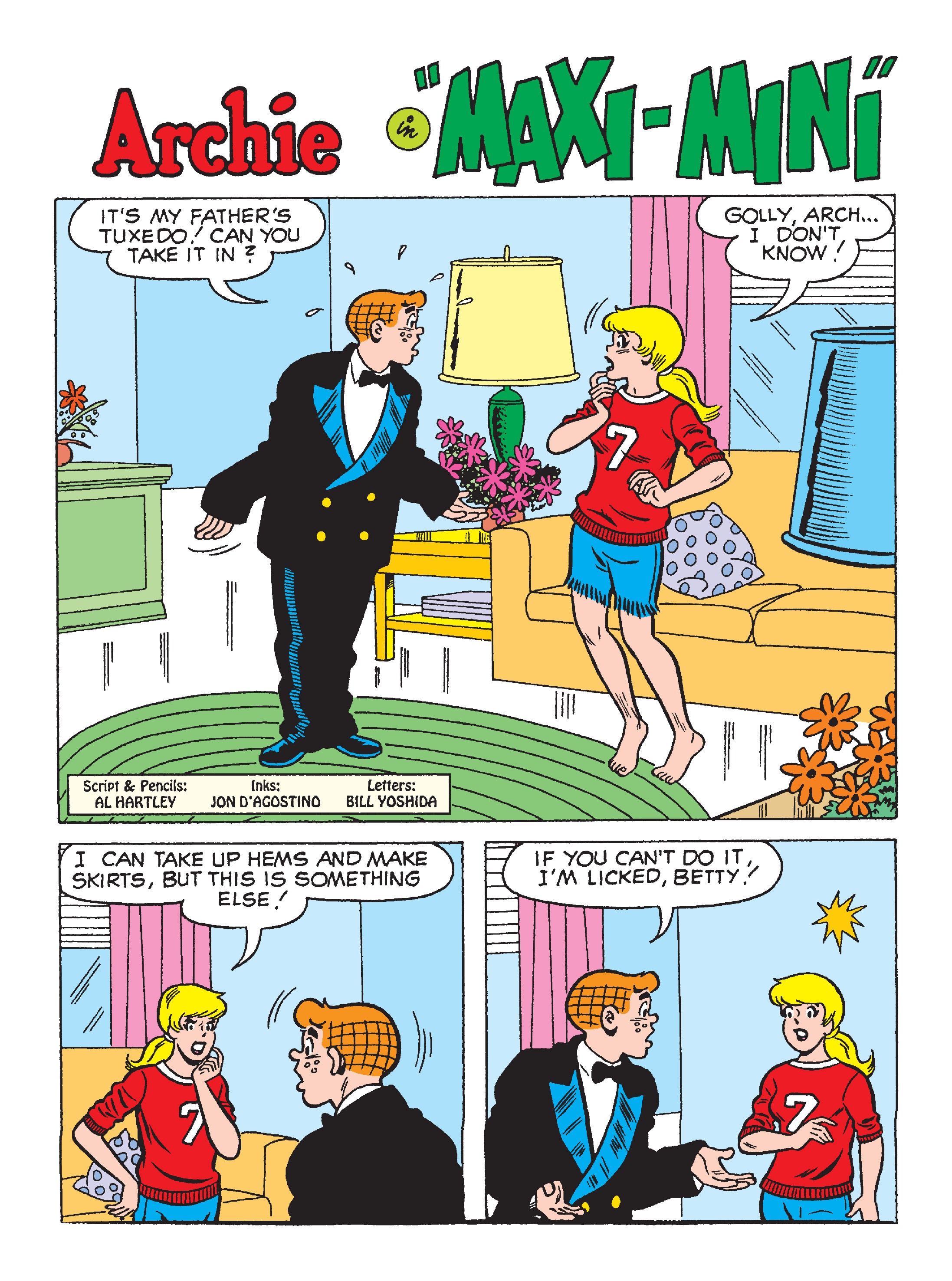 Read online Archie 1000 Page Comics Extravaganza comic -  Issue # TPB (Part 10) - 21