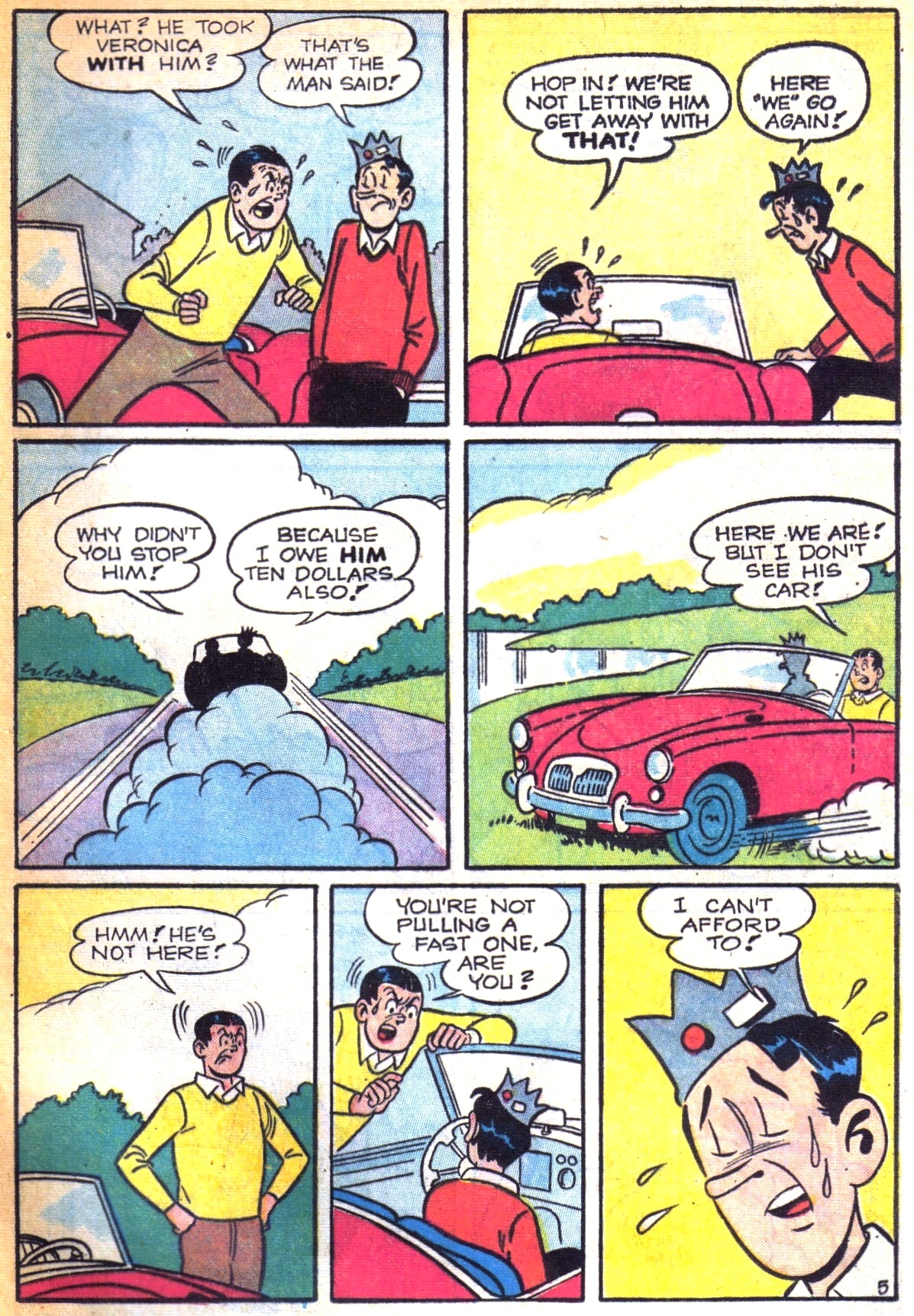 Read online Archie's Pal Jughead comic -  Issue #86 - 33
