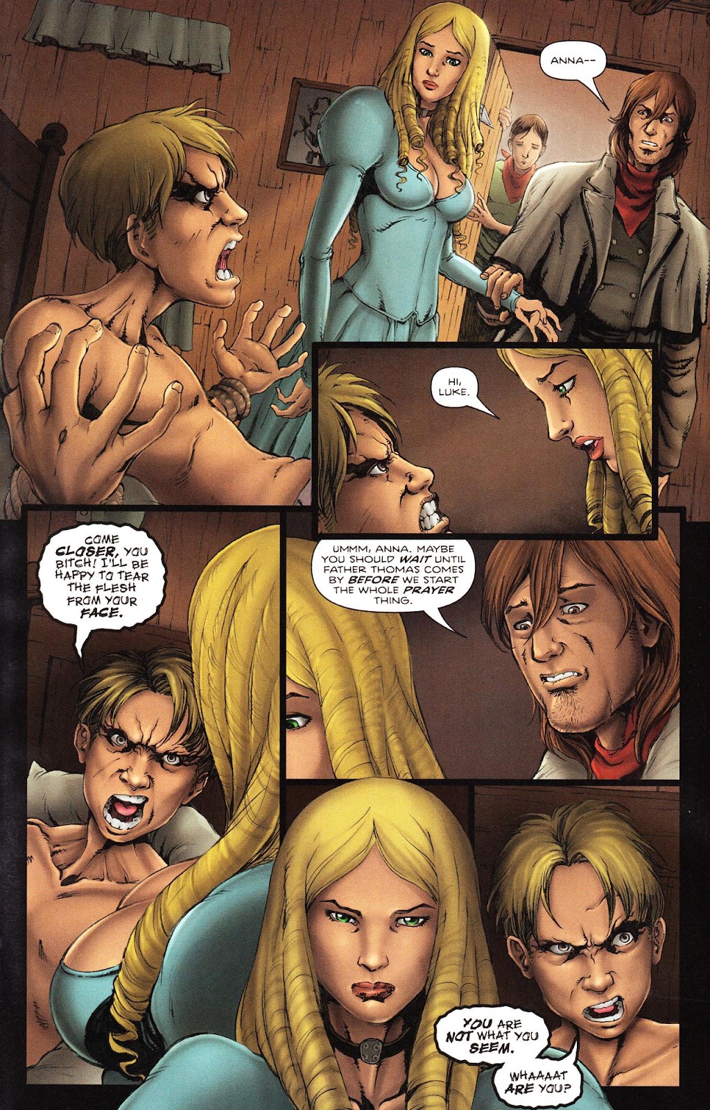 Salem's Daughter: The Haunting issue 1 - Page 12