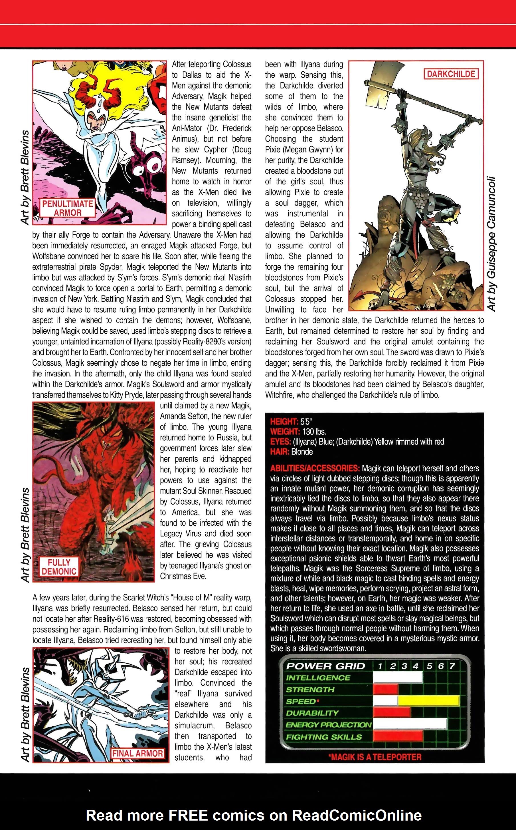 Read online Official Handbook of the Marvel Universe A to Z comic -  Issue # TPB 7 (Part 1) - 8